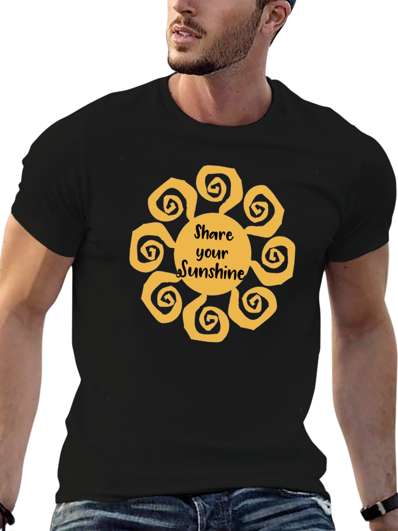 Share Your Sunshine Graphic Tee