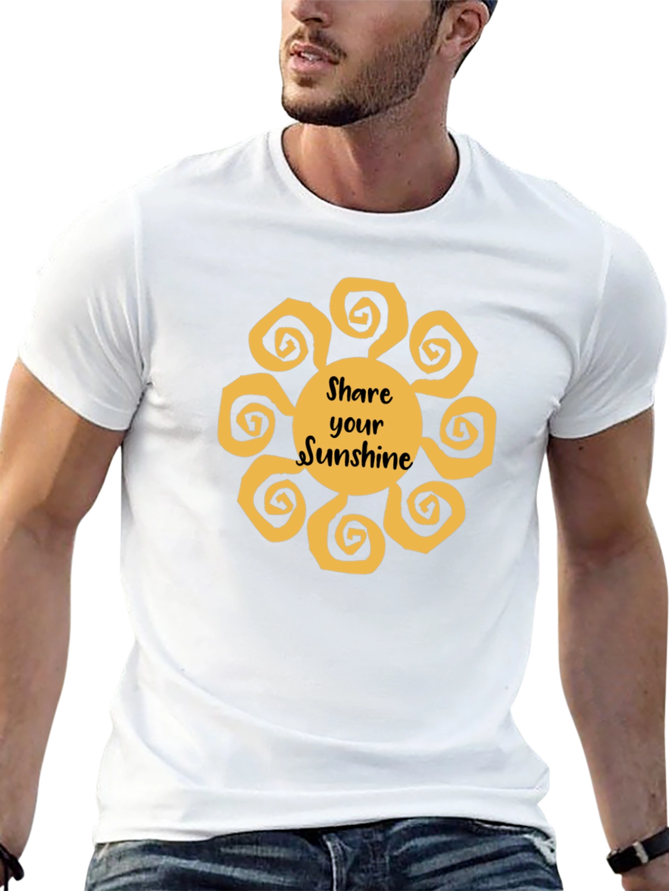 Share Your Sunshine Graphic Tee