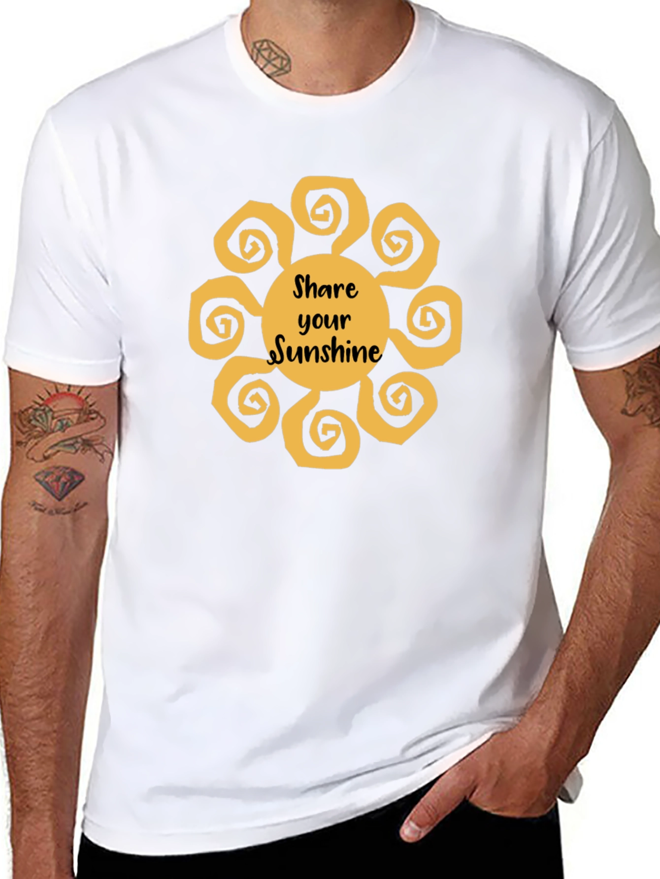 Share Your Sunshine Graphic Tee