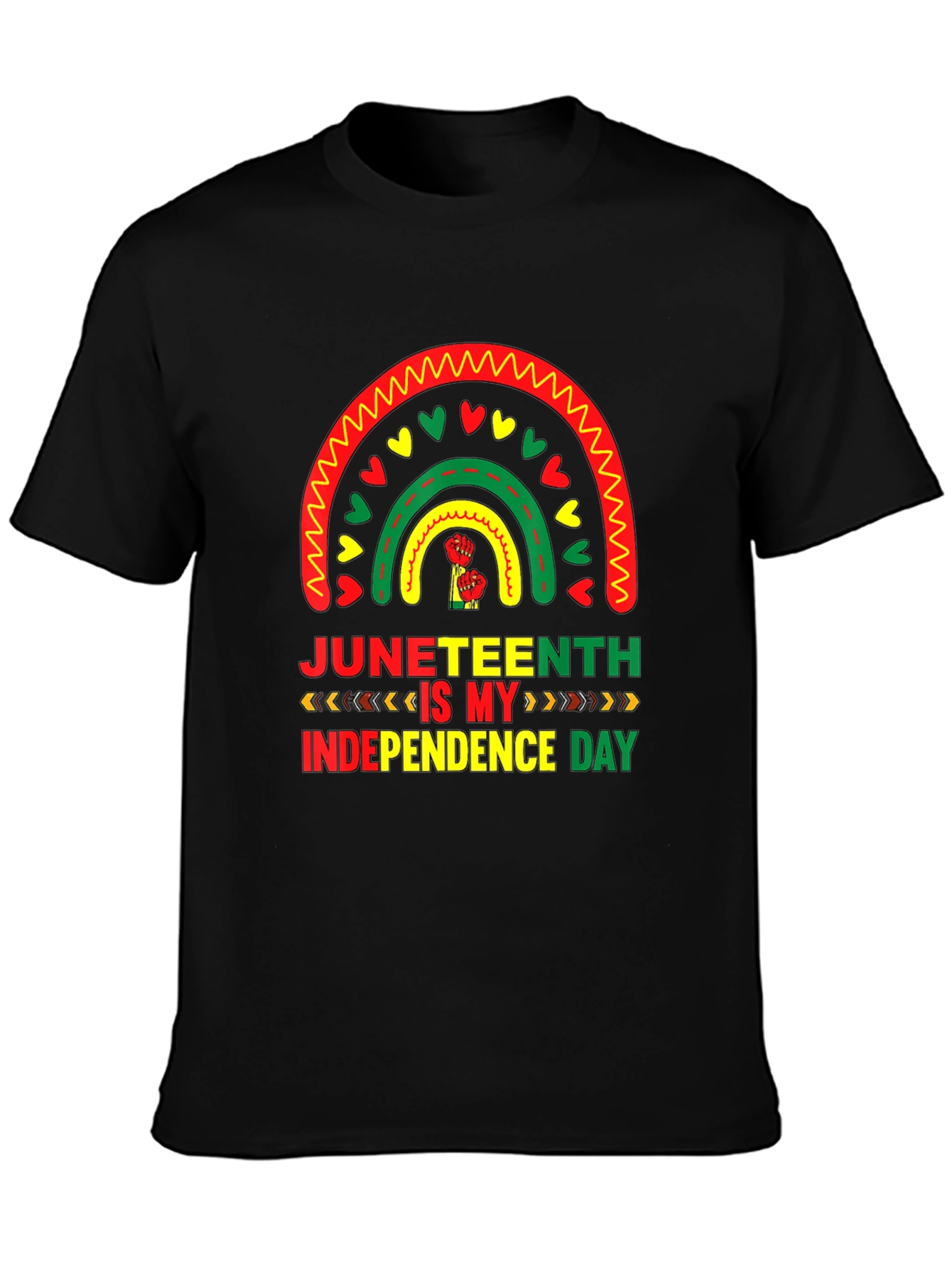 Juneteenth Independence Day Graphic Tee