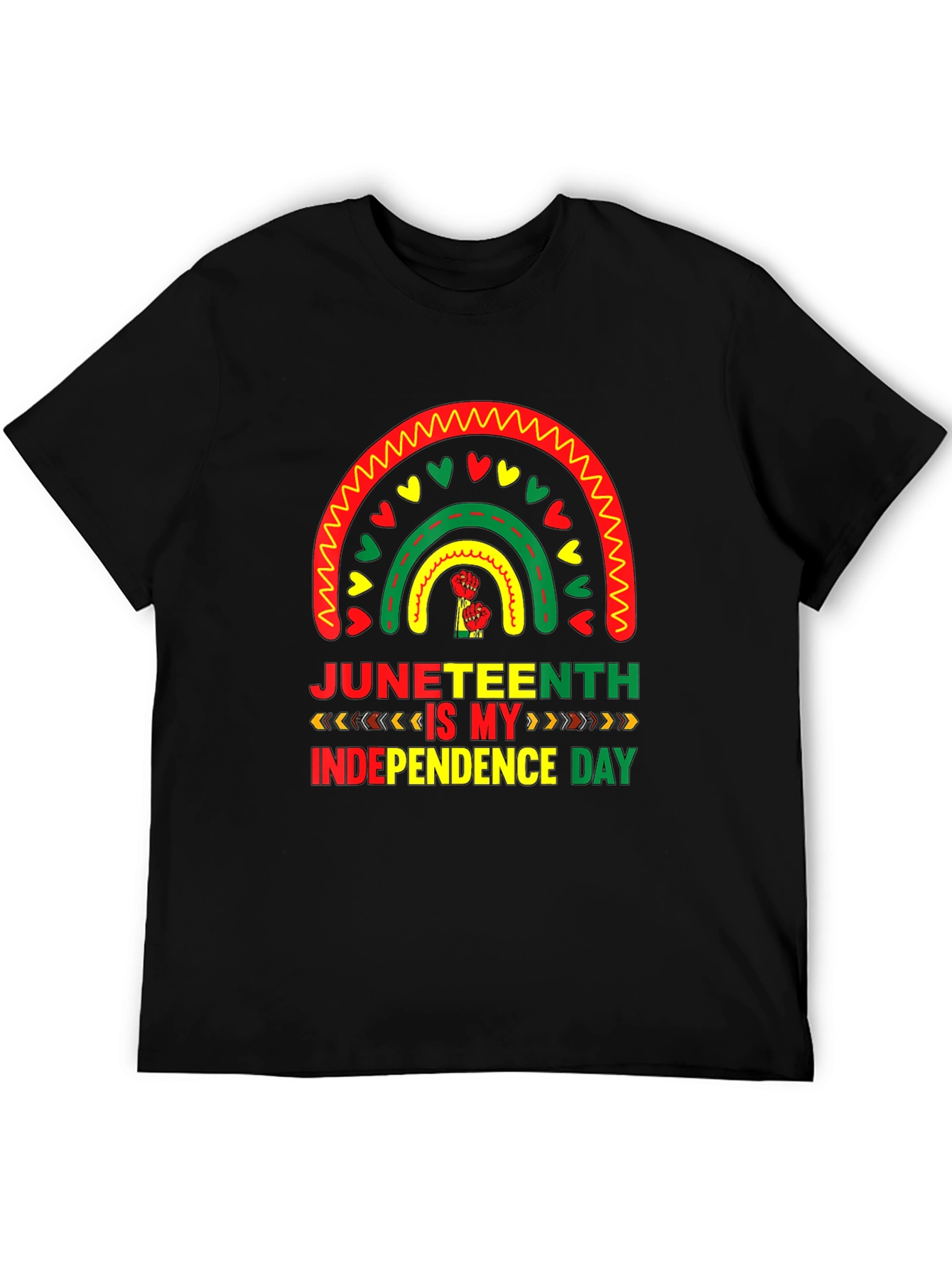 Juneteenth Independence Day Graphic Tee