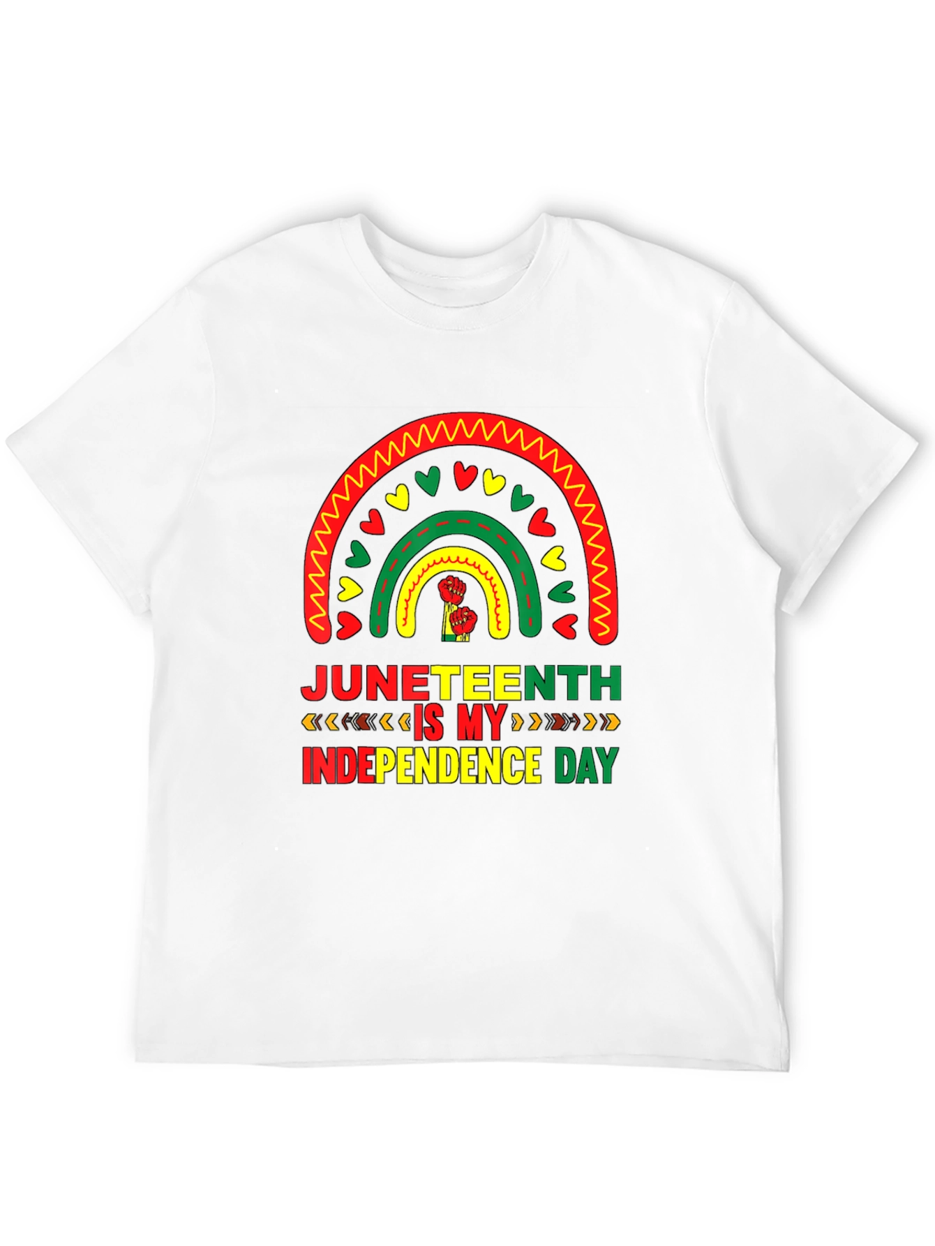 Juneteenth Independence Day Graphic Tee