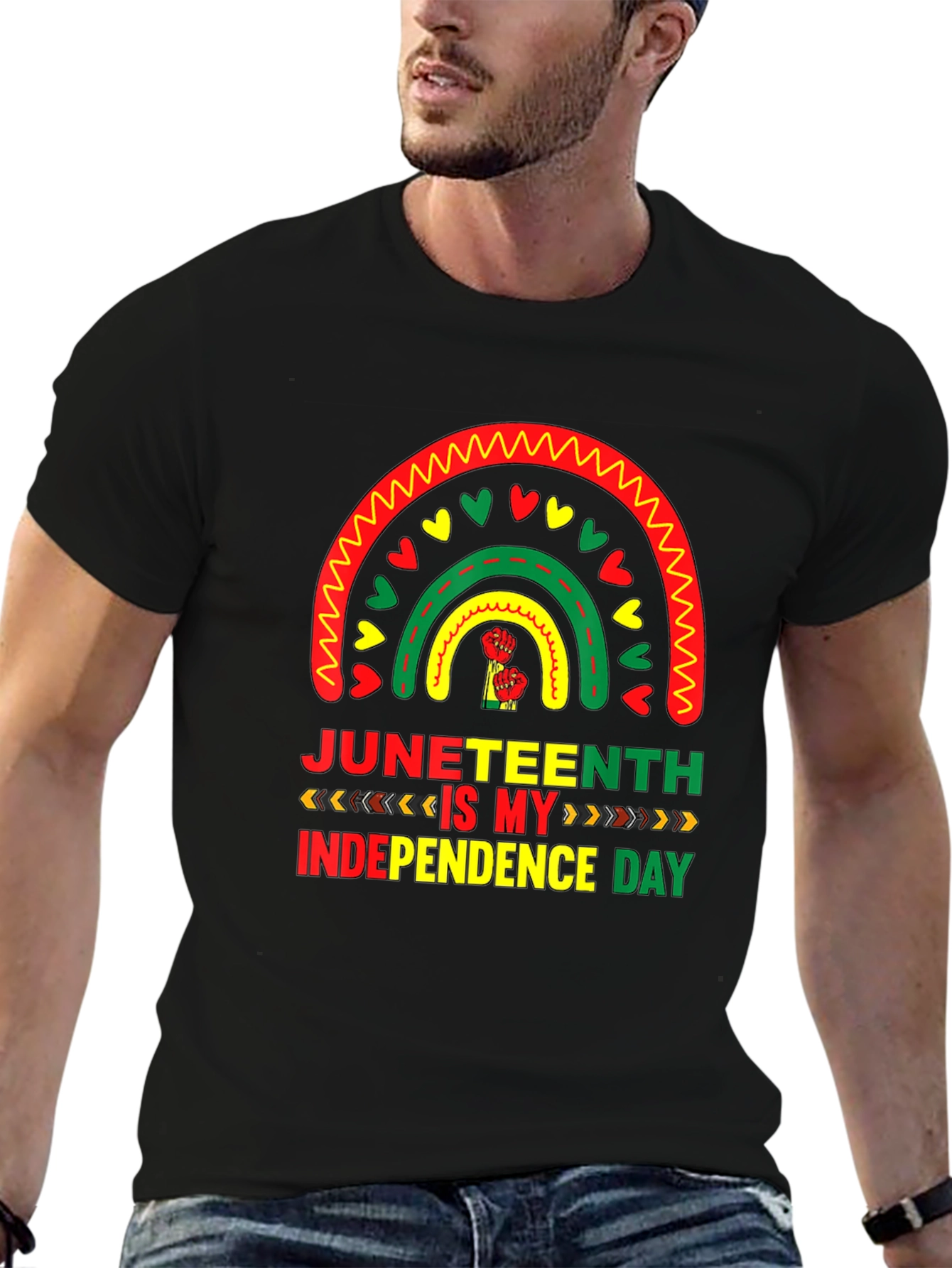 Juneteenth Independence Day Graphic Tee