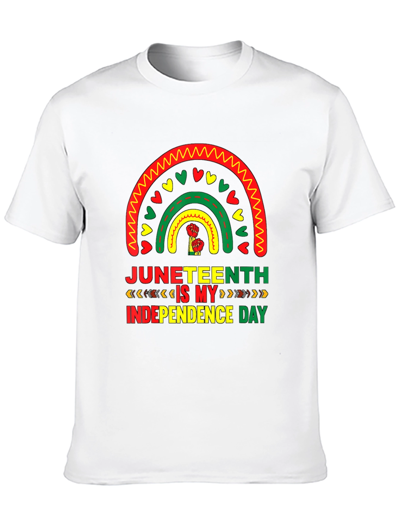 Juneteenth Independence Day Graphic Tee
