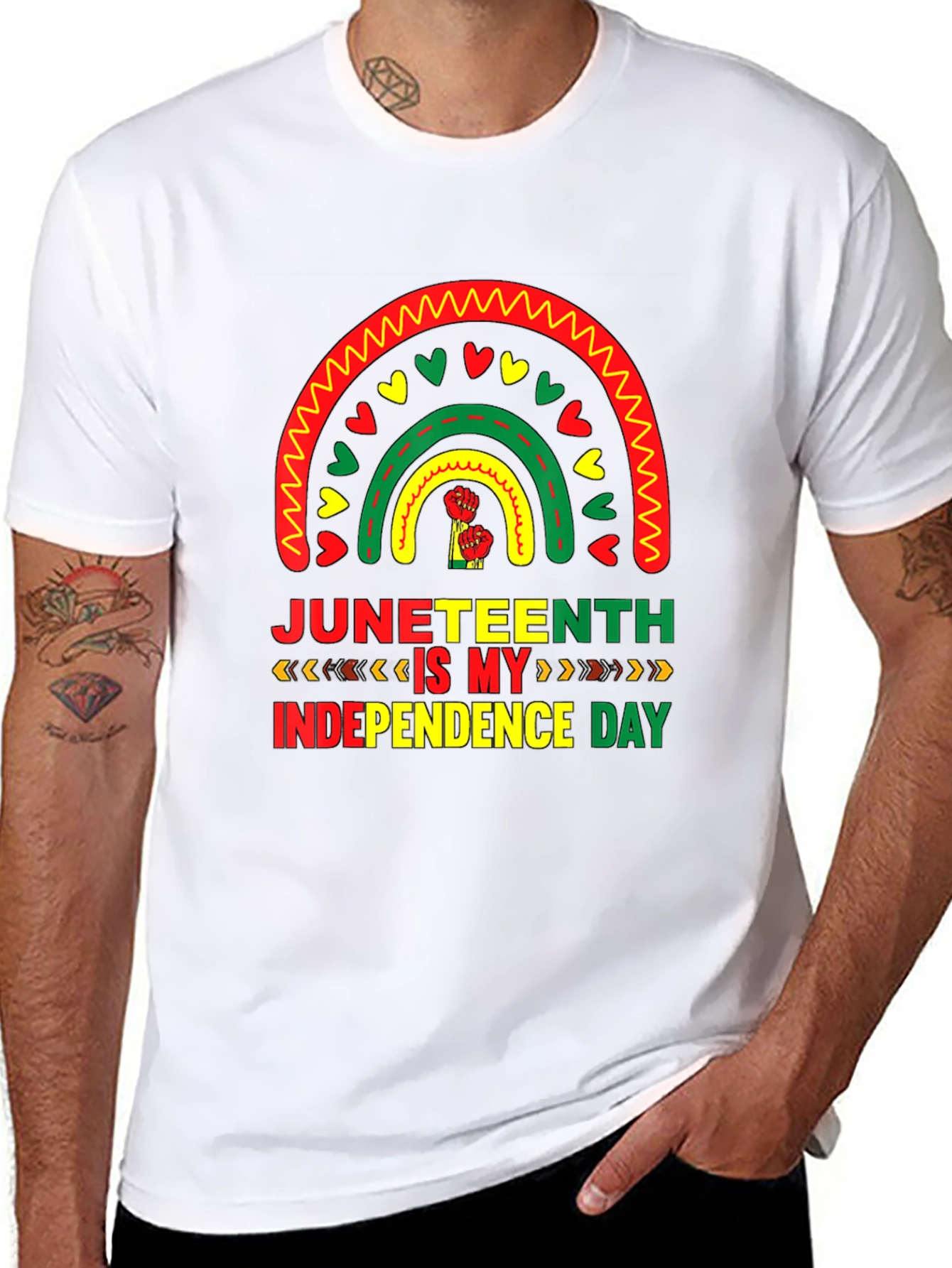 Juneteenth Independence Day Graphic Tee