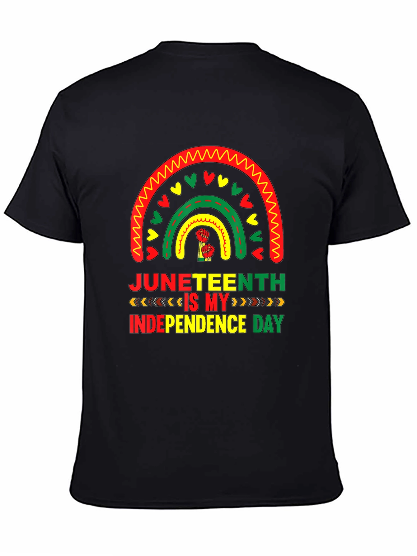 Juneteenth Independence Day Graphic Tee