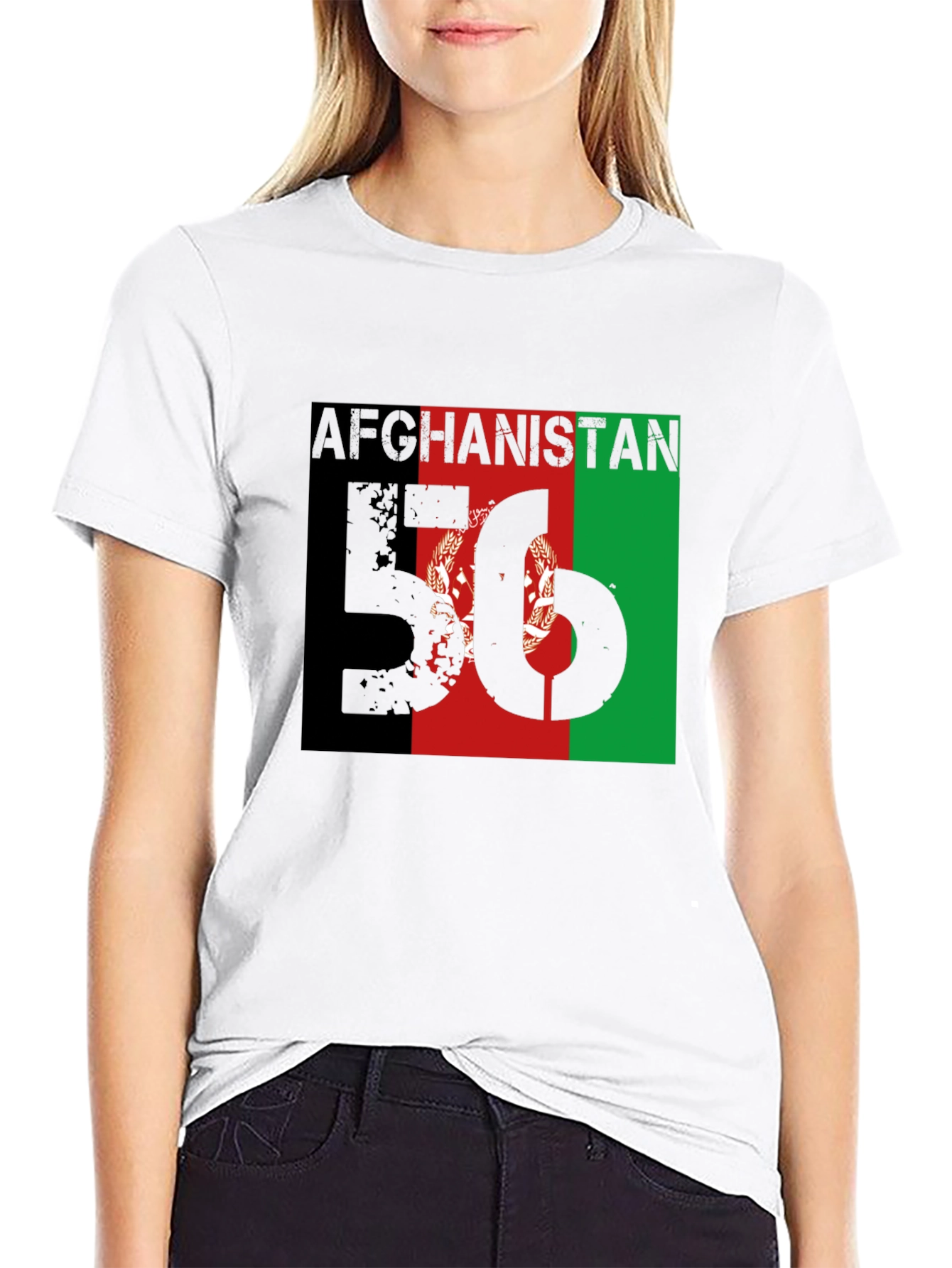 Afghanistan Flag T-Shirt - National Pride Tee