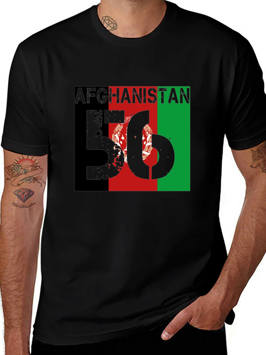 Afghanistan Flag T-Shirt - National Pride Tee