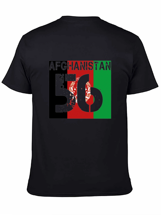 Afghanistan Flag T-Shirt - National Pride Tee