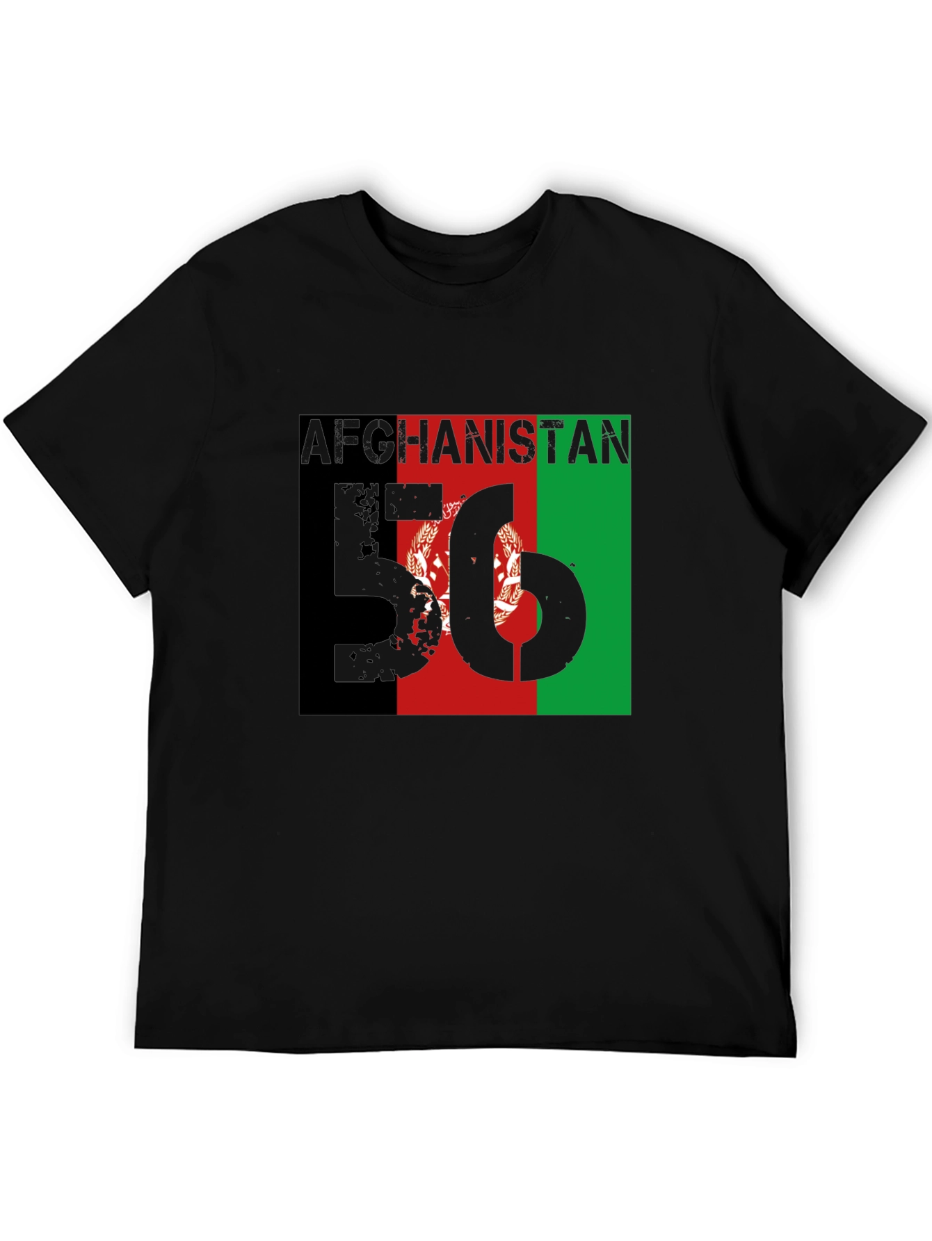 Afghanistan Flag T-Shirt - National Pride Tee