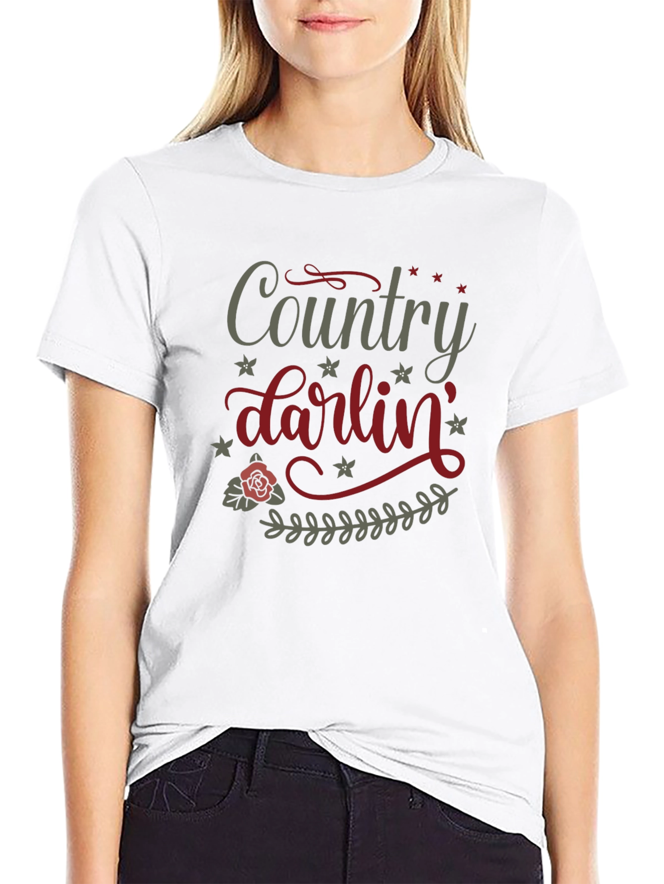 Country Darlin Graphic T-Shirt