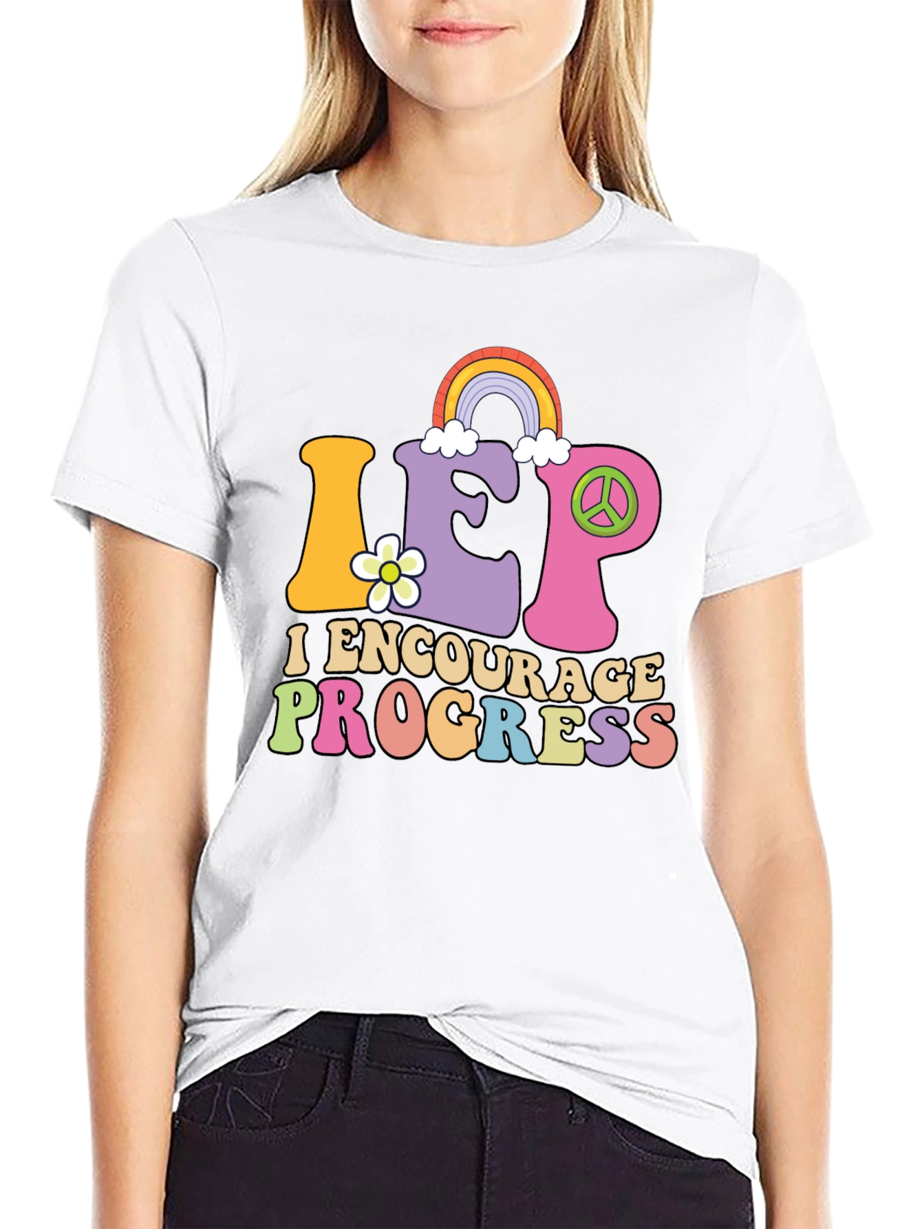 IEP I Encourage Progress T-Shirt