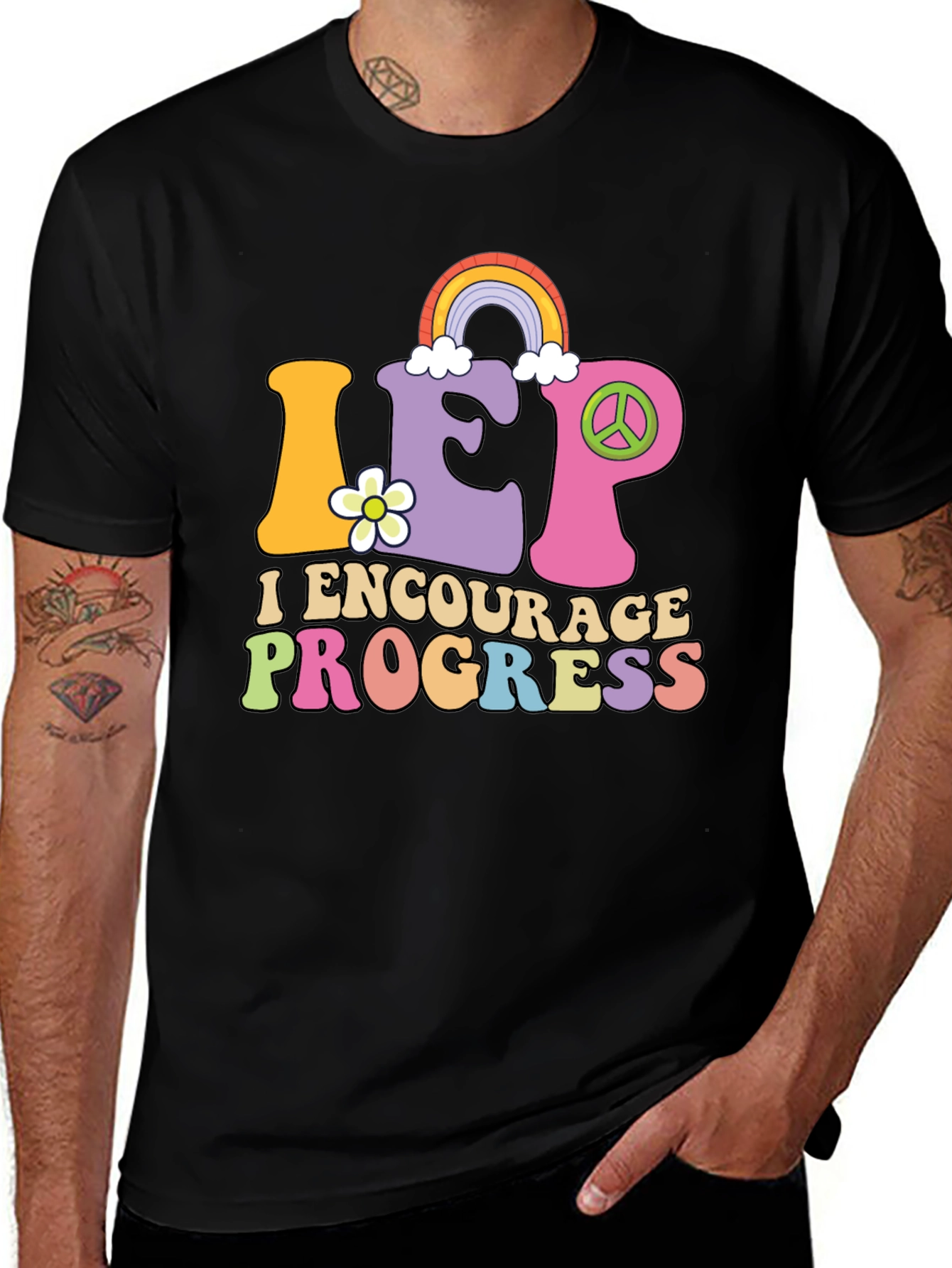IEP I Encourage Progress T-Shirt