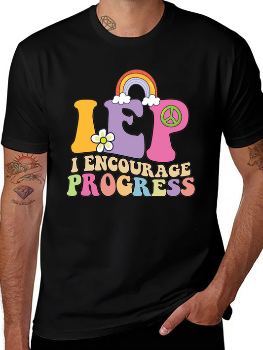 IEP I Encourage Progress T-Shirt