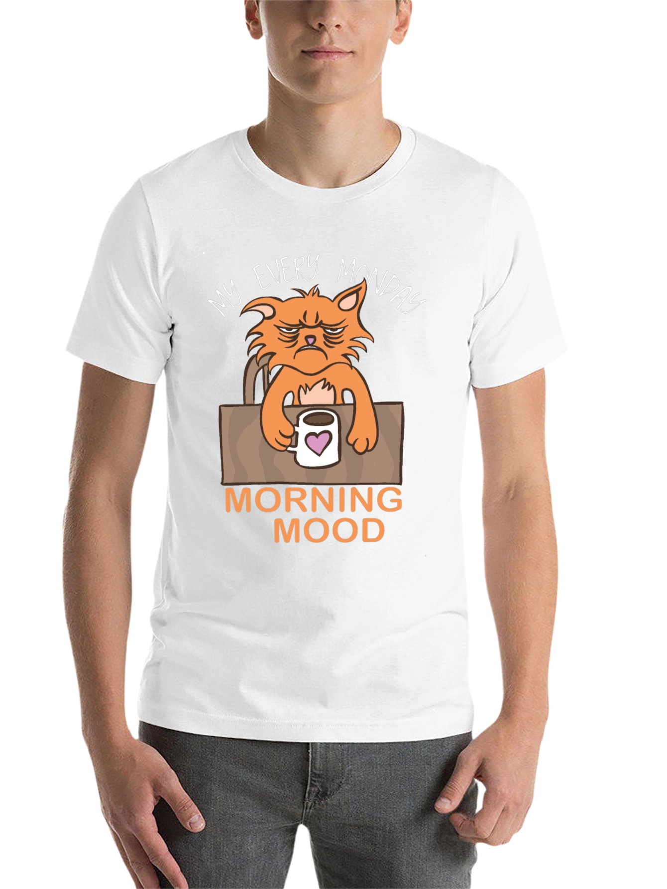 My Every Monday Morning Mood T-Shirt