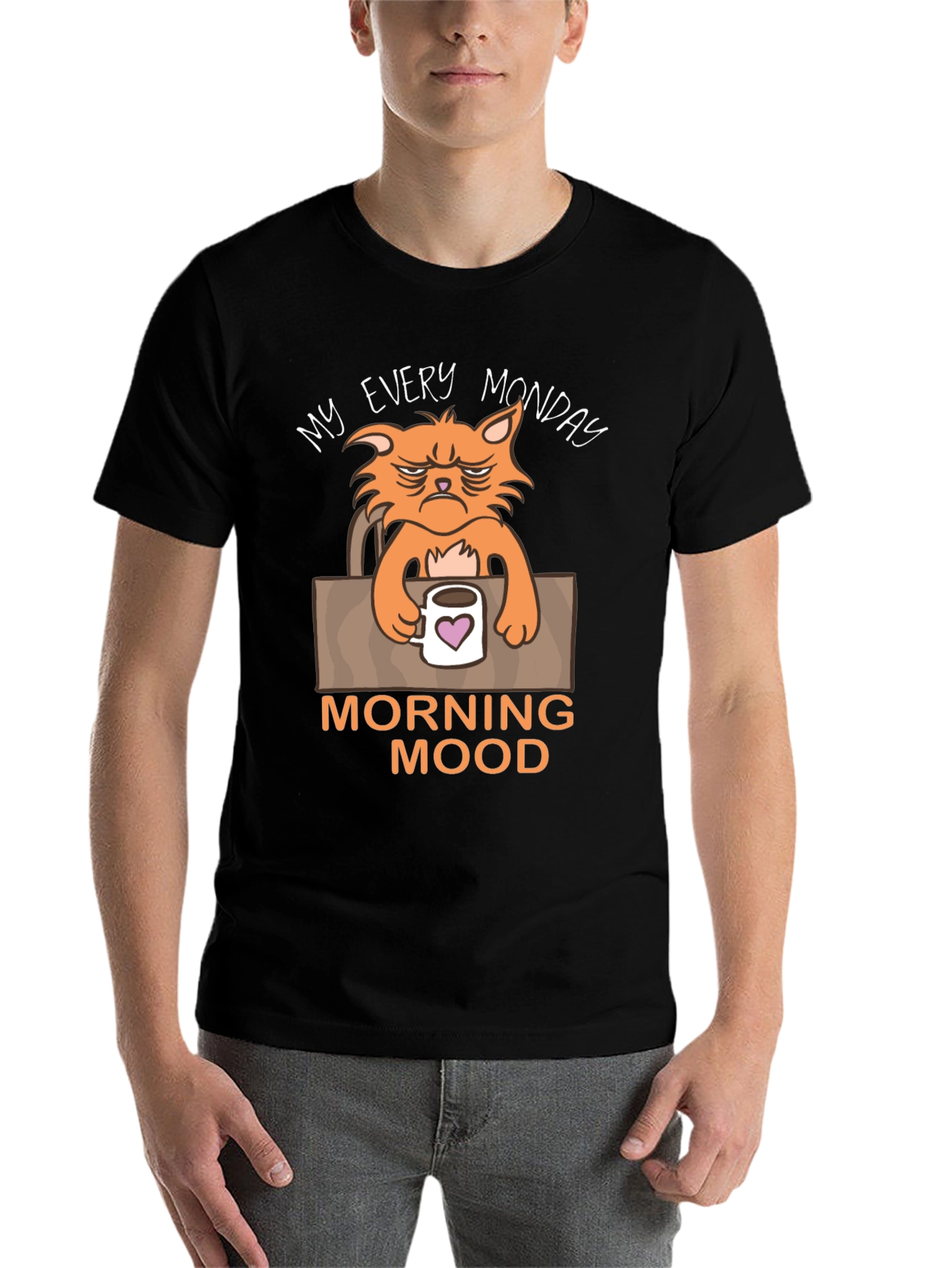 My Every Monday Morning Mood T-Shirt