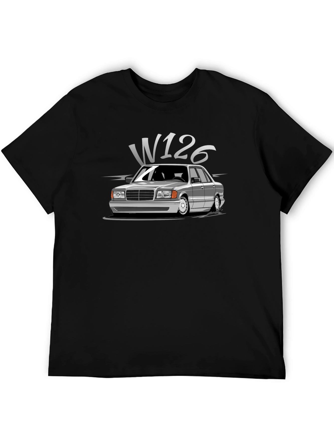 Classic Car W126 Graphic T-Shirt