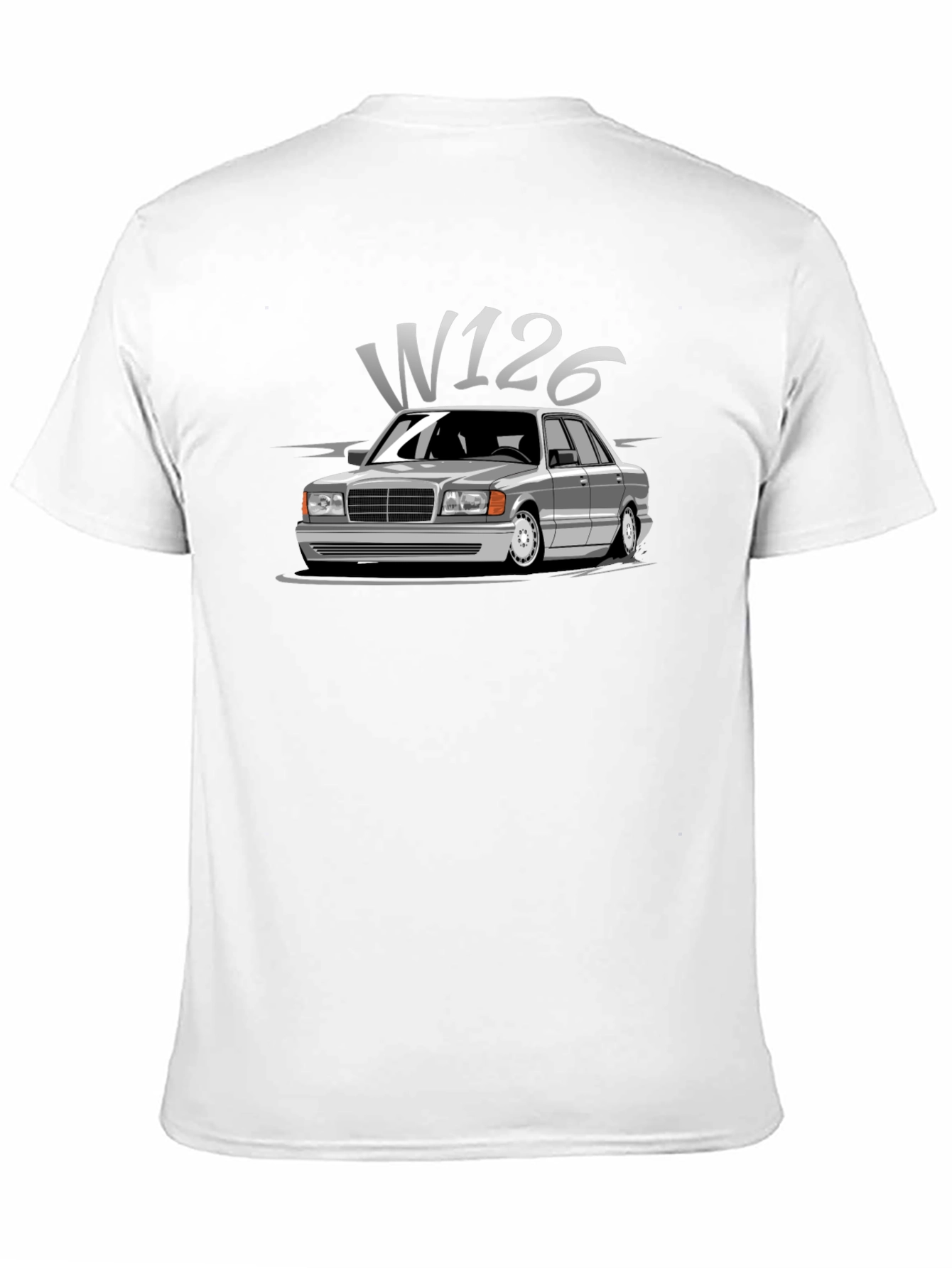Classic Car W126 Graphic T-Shirt