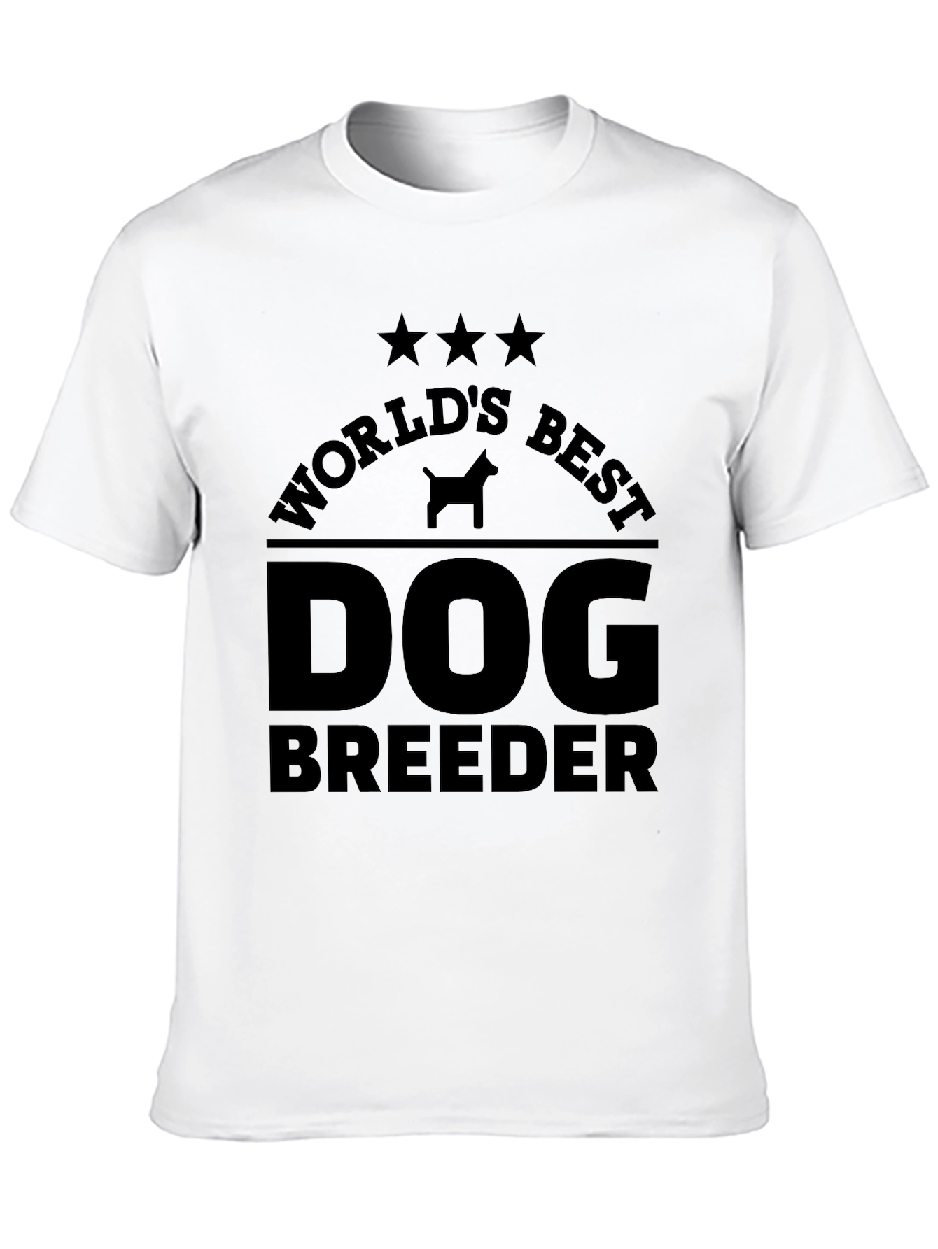 Worlds Best Dog Breeder T-Shirt