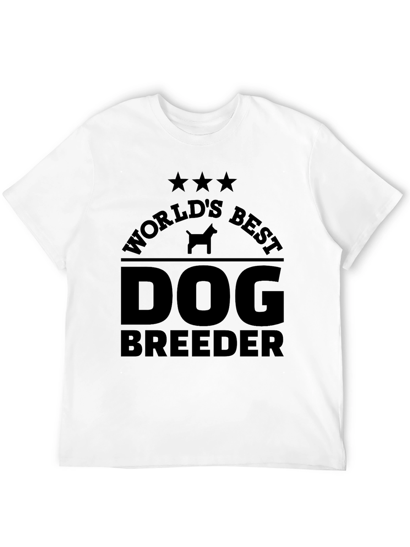 Worlds Best Dog Breeder T-Shirt