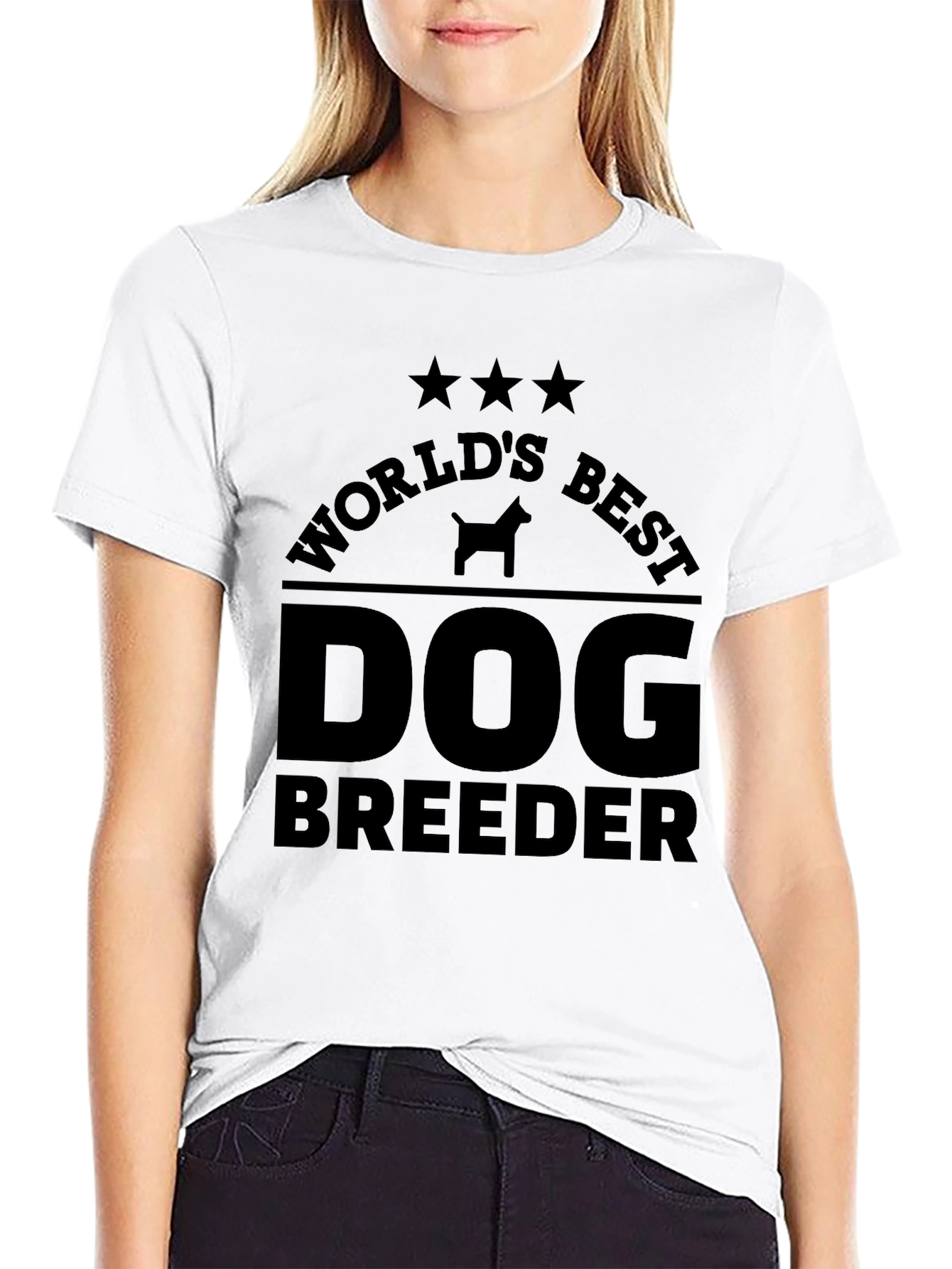 Worlds Best Dog Breeder T-Shirt