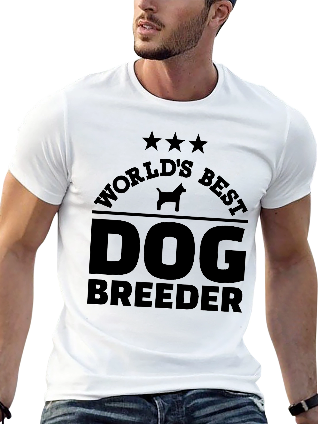 Worlds Best Dog Breeder T-Shirt