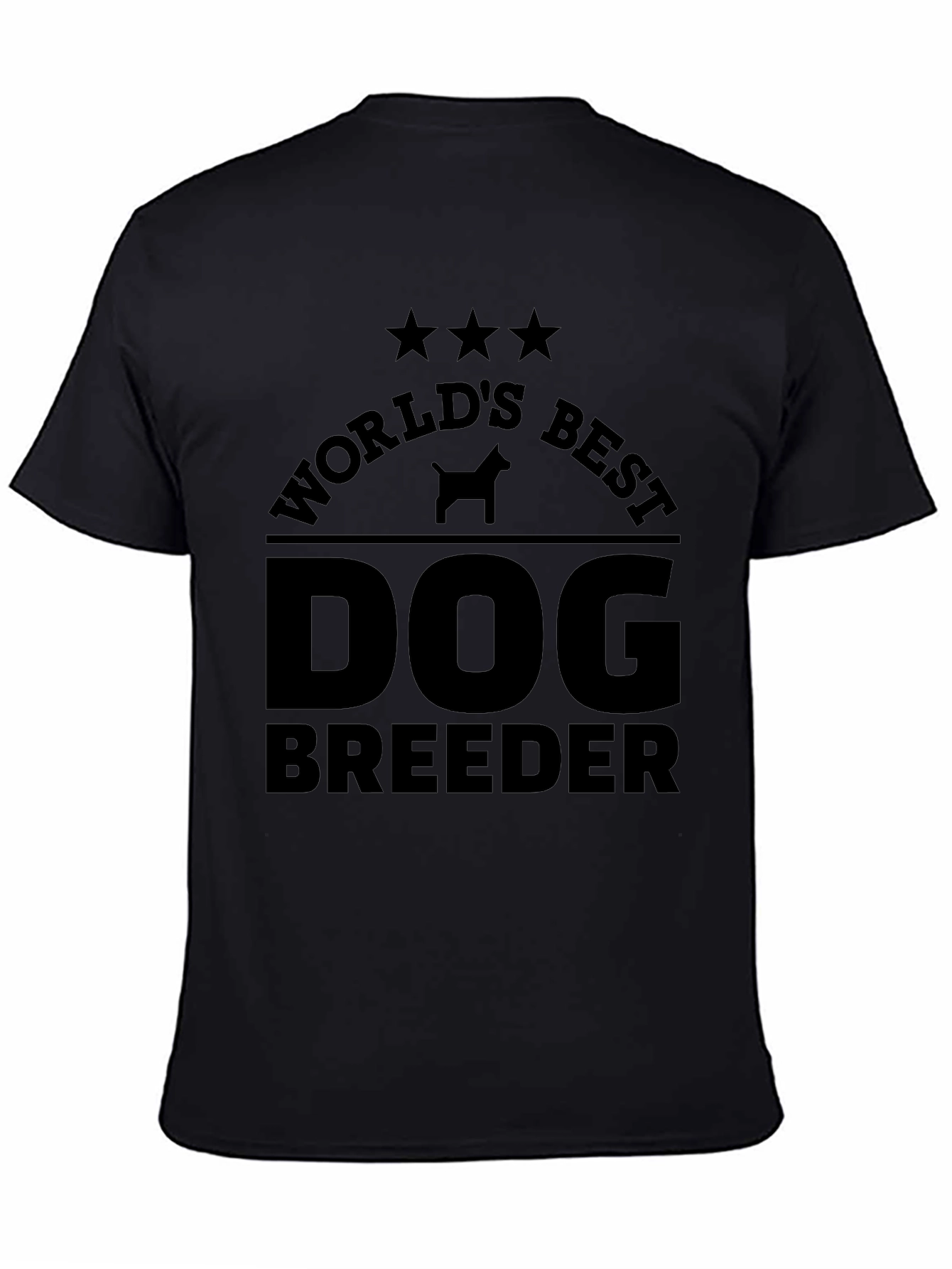 Worlds Best Dog Breeder T-Shirt