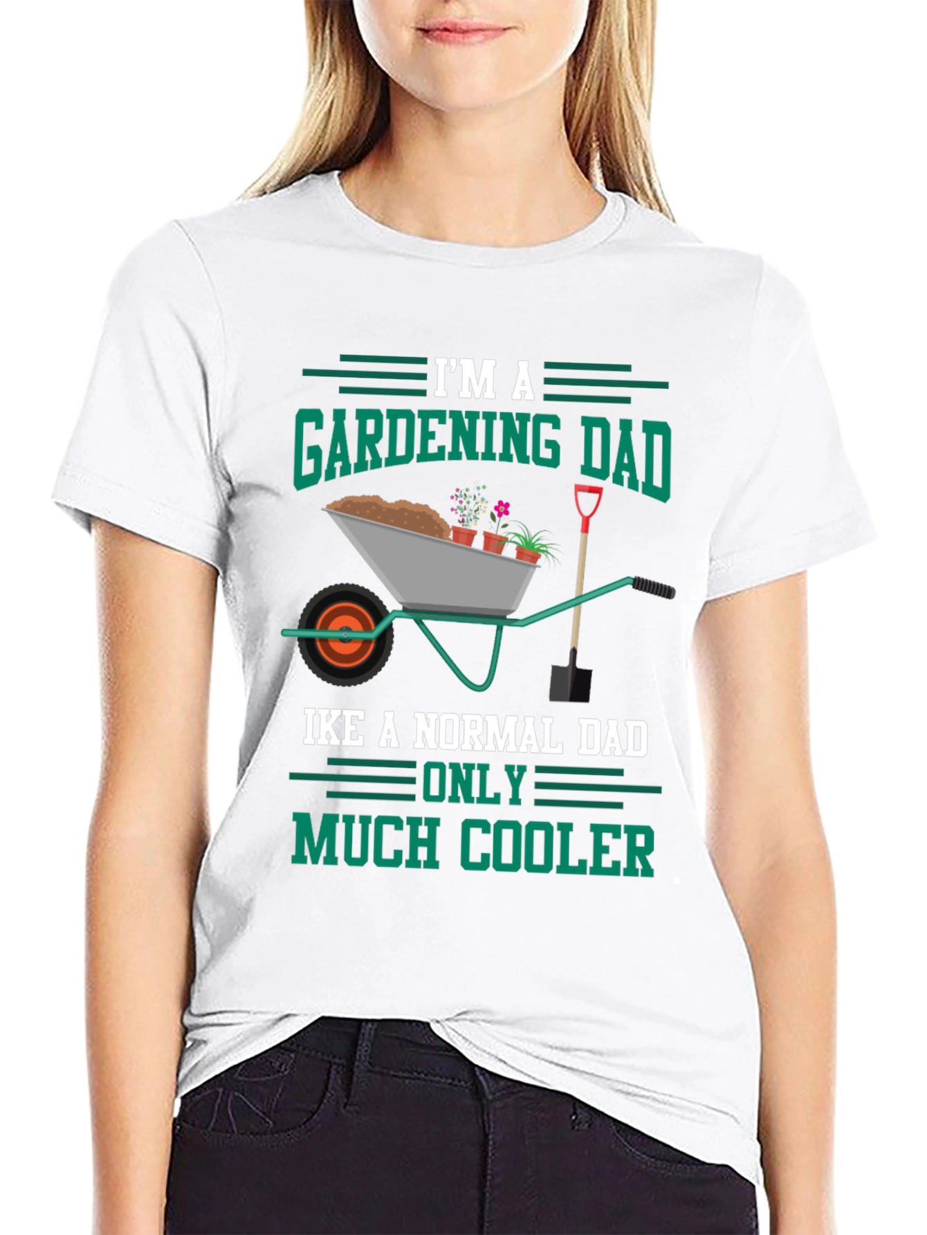 Gardening Dad Graphic Tee - Cool Dad Shirt