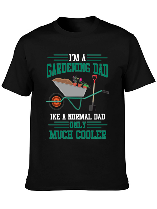 Gardening Dad Graphic Tee - Cool Dad Shirt