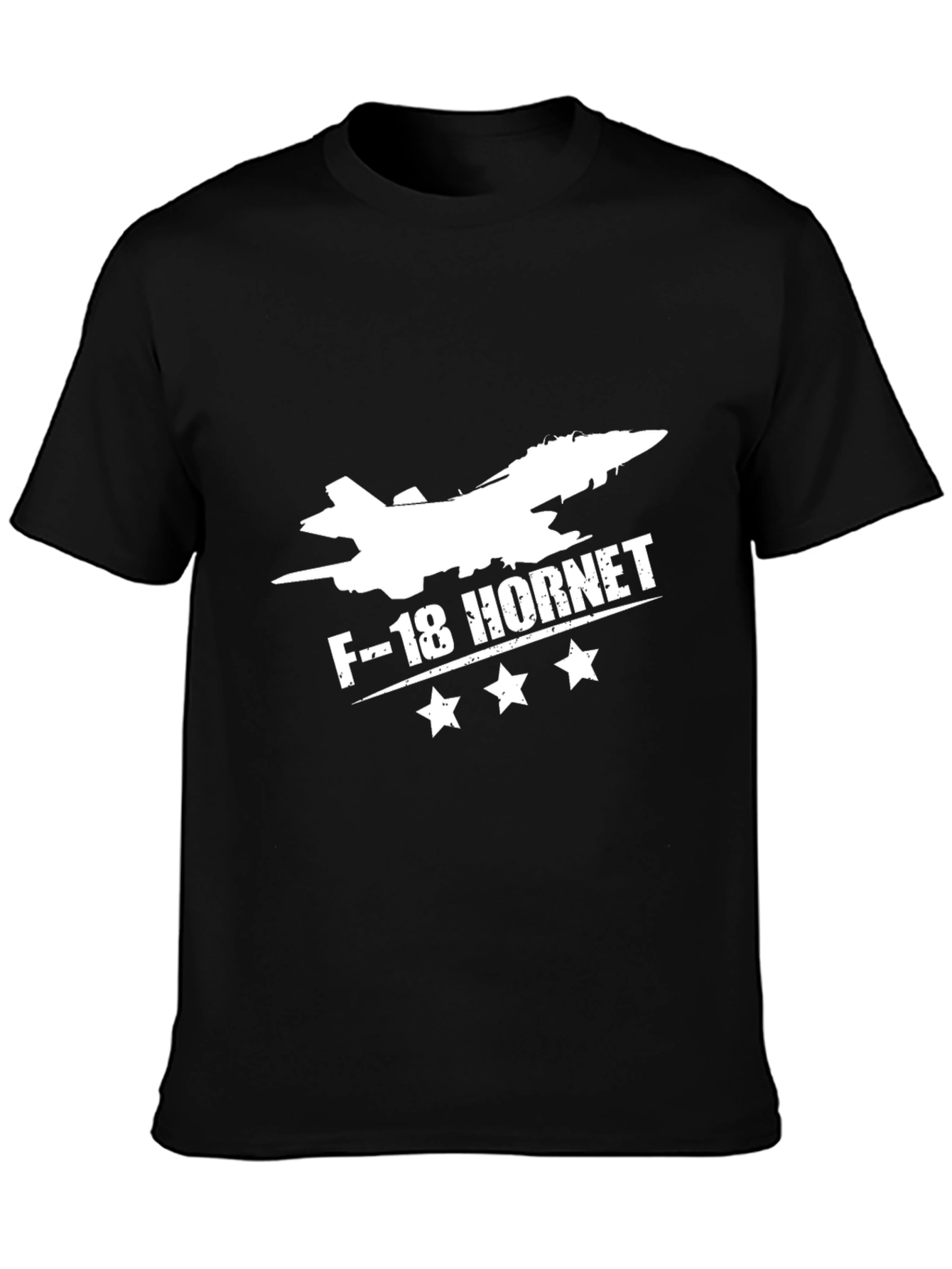 F-18 Hornet Graphic T-Shirt - Aviation Style