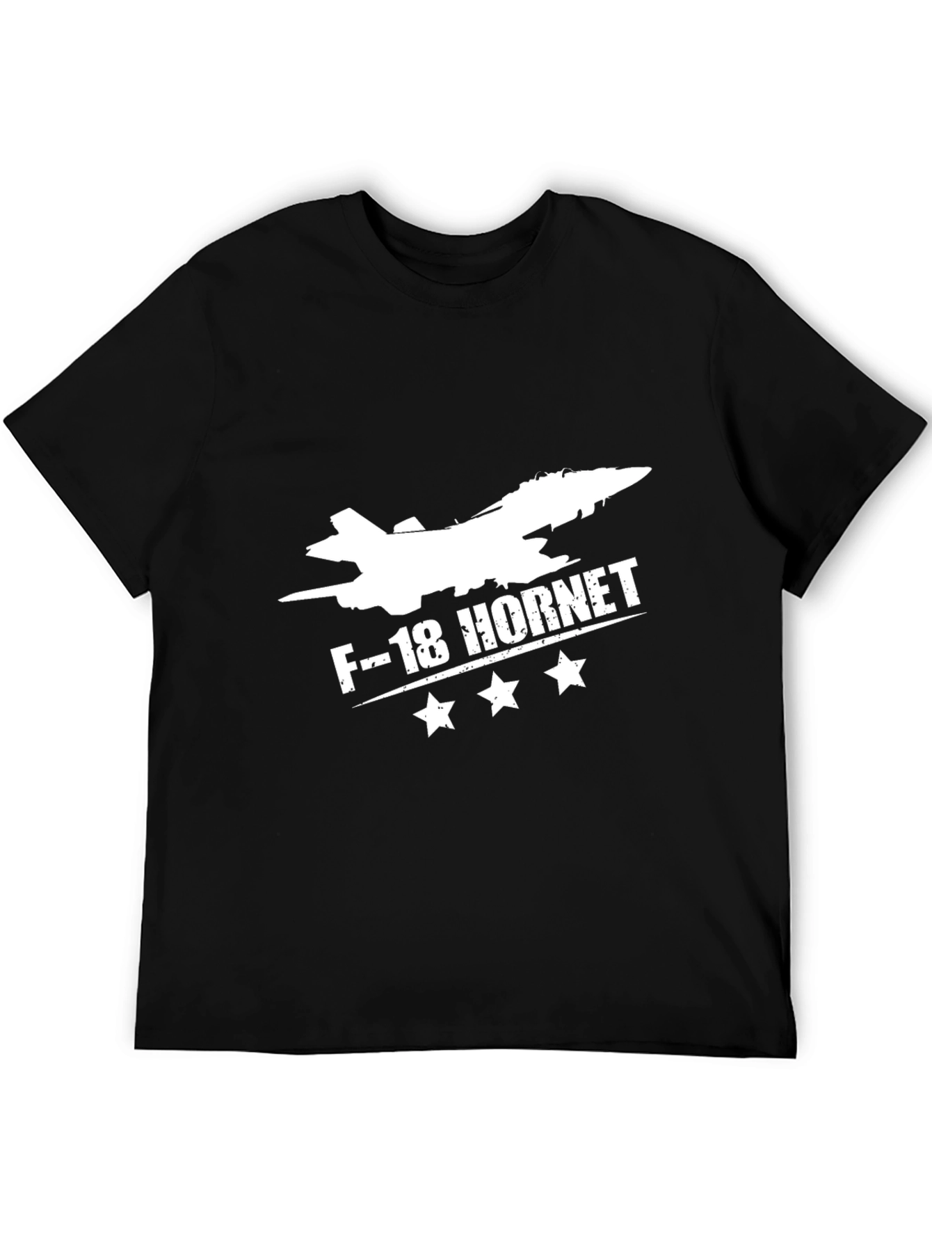 F-18 Hornet Graphic T-Shirt - Aviation Style