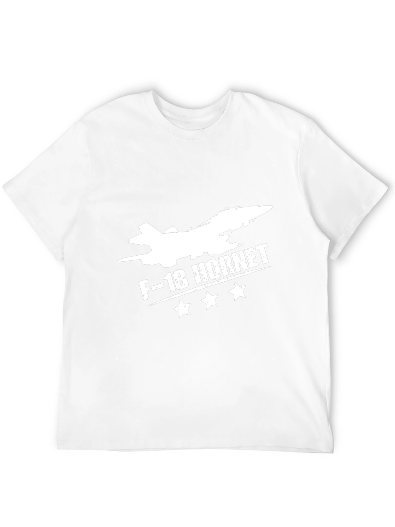 F-18 Hornet Graphic T-Shirt - Aviation Style