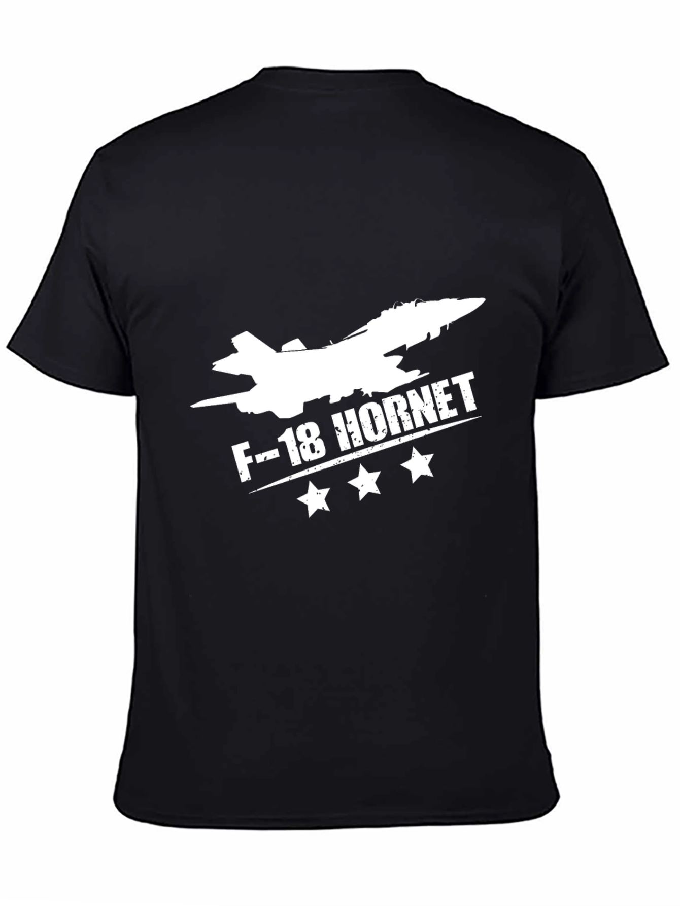 F-18 Hornet Graphic T-Shirt - Aviation Style