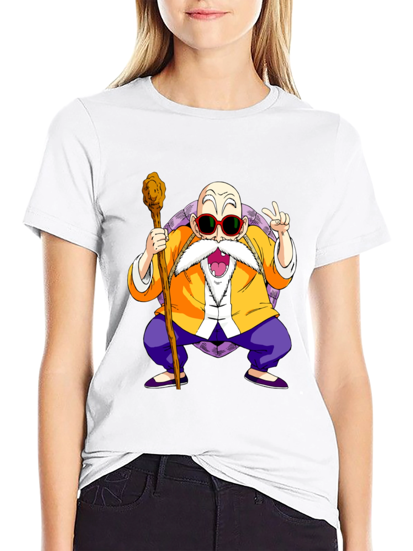 Master Roshi Dragon Ball Z T-Shirt