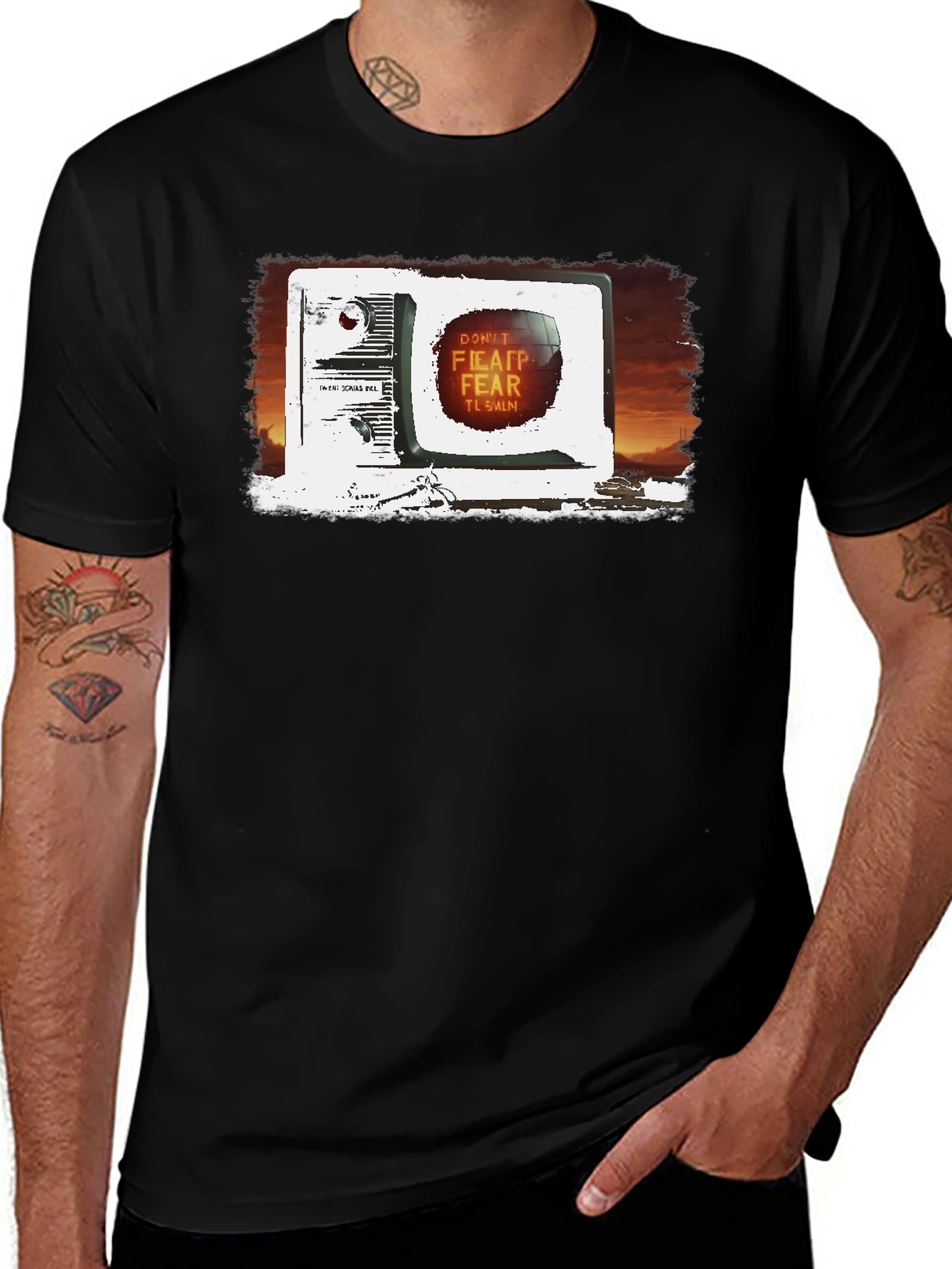 Dont Fear Fear TV Graphic Tee