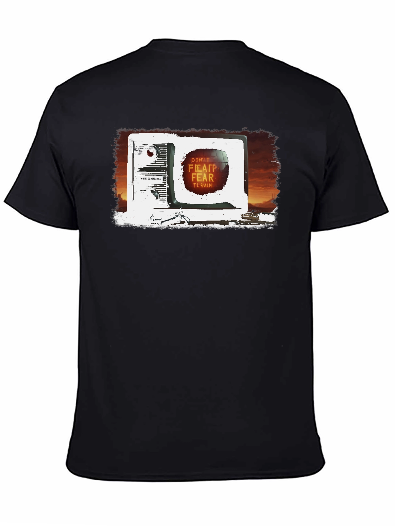 Dont Fear Fear TV Graphic Tee