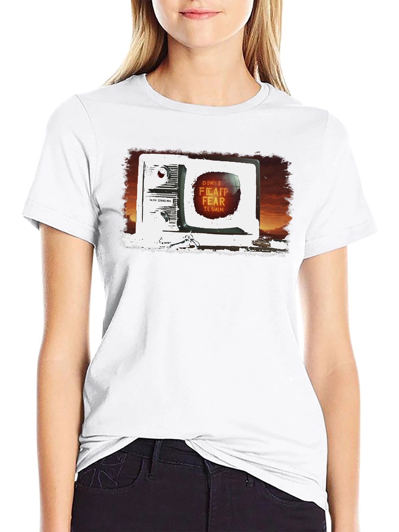 Dont Fear Fear TV Graphic Tee