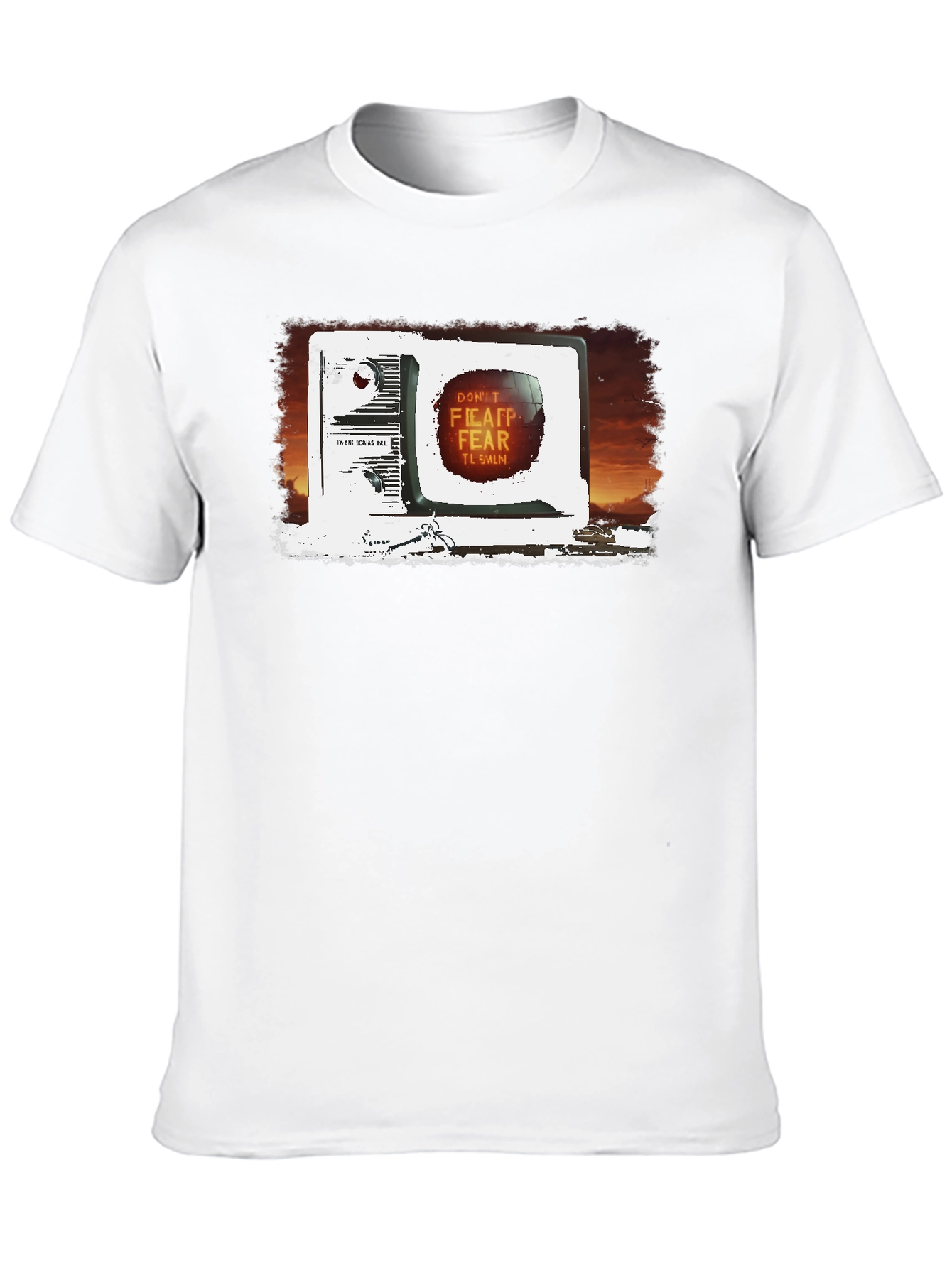 Dont Fear Fear TV Graphic Tee