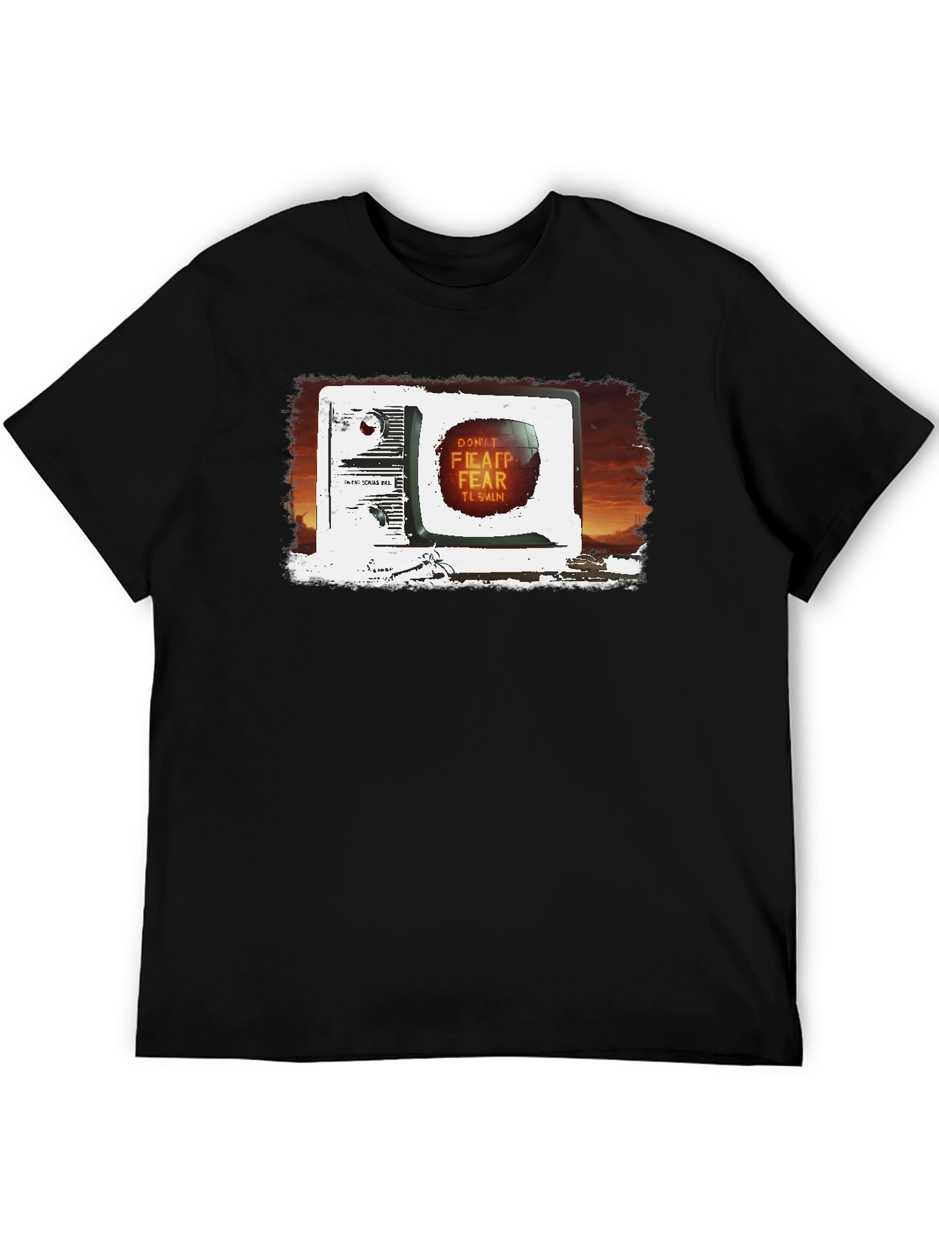 Dont Fear Fear TV Graphic Tee