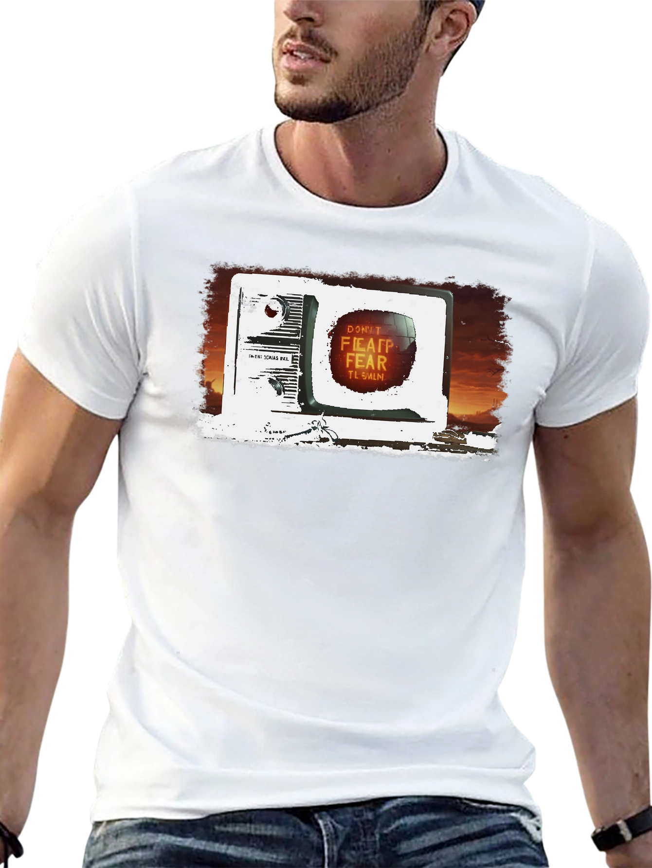 Dont Fear Fear TV Graphic Tee