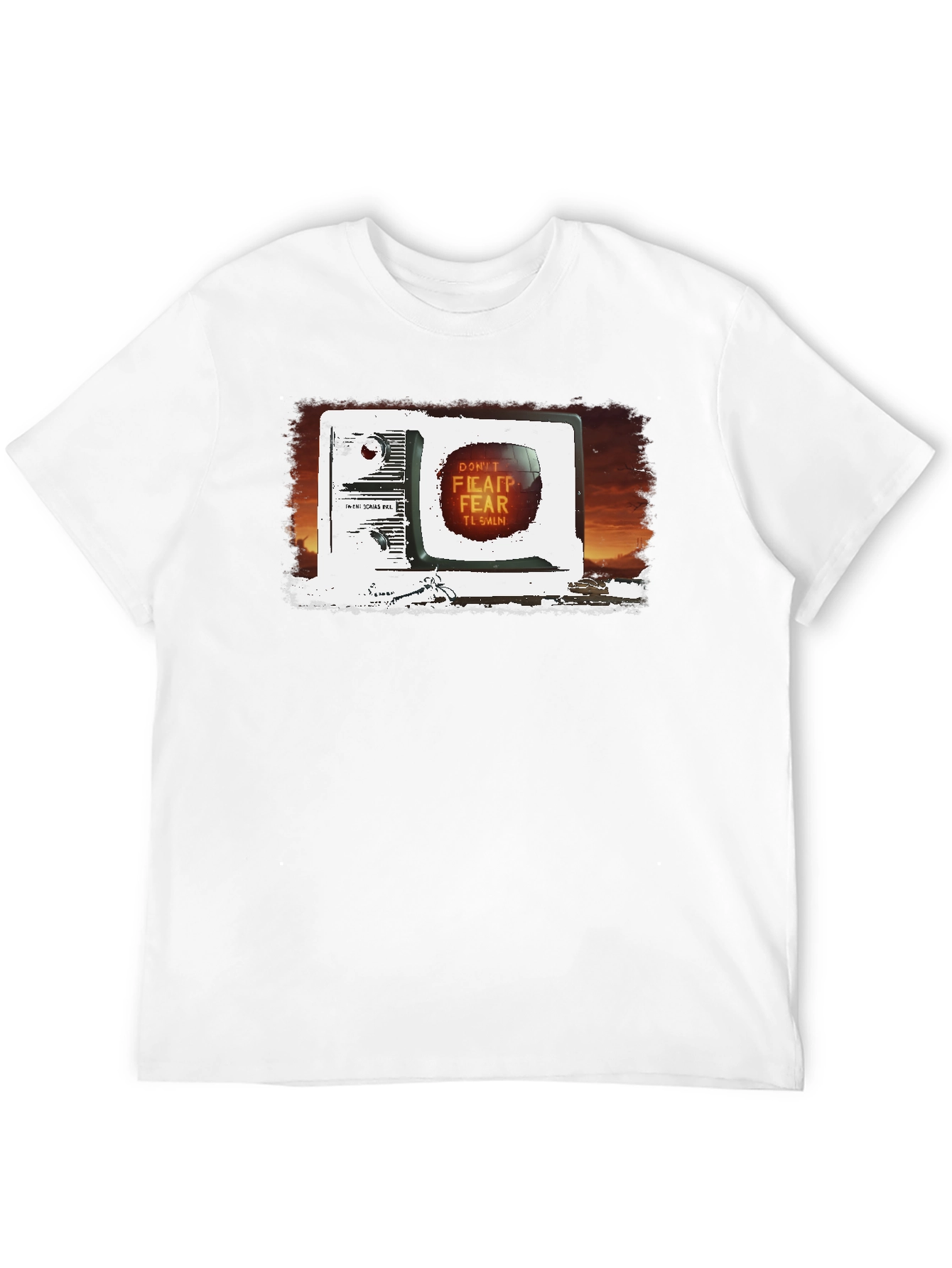 Dont Fear Fear TV Graphic Tee