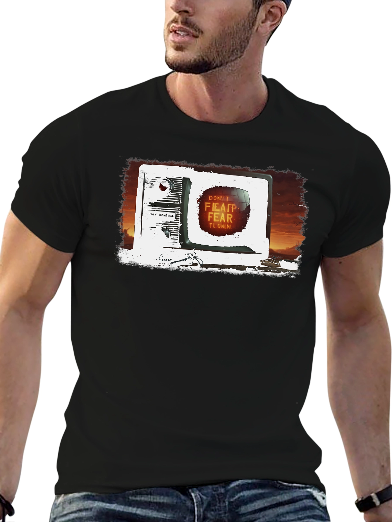 Dont Fear Fear TV Graphic Tee