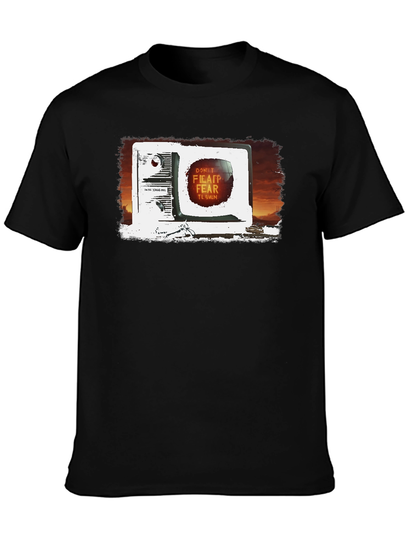 Dont Fear Fear TV Graphic Tee