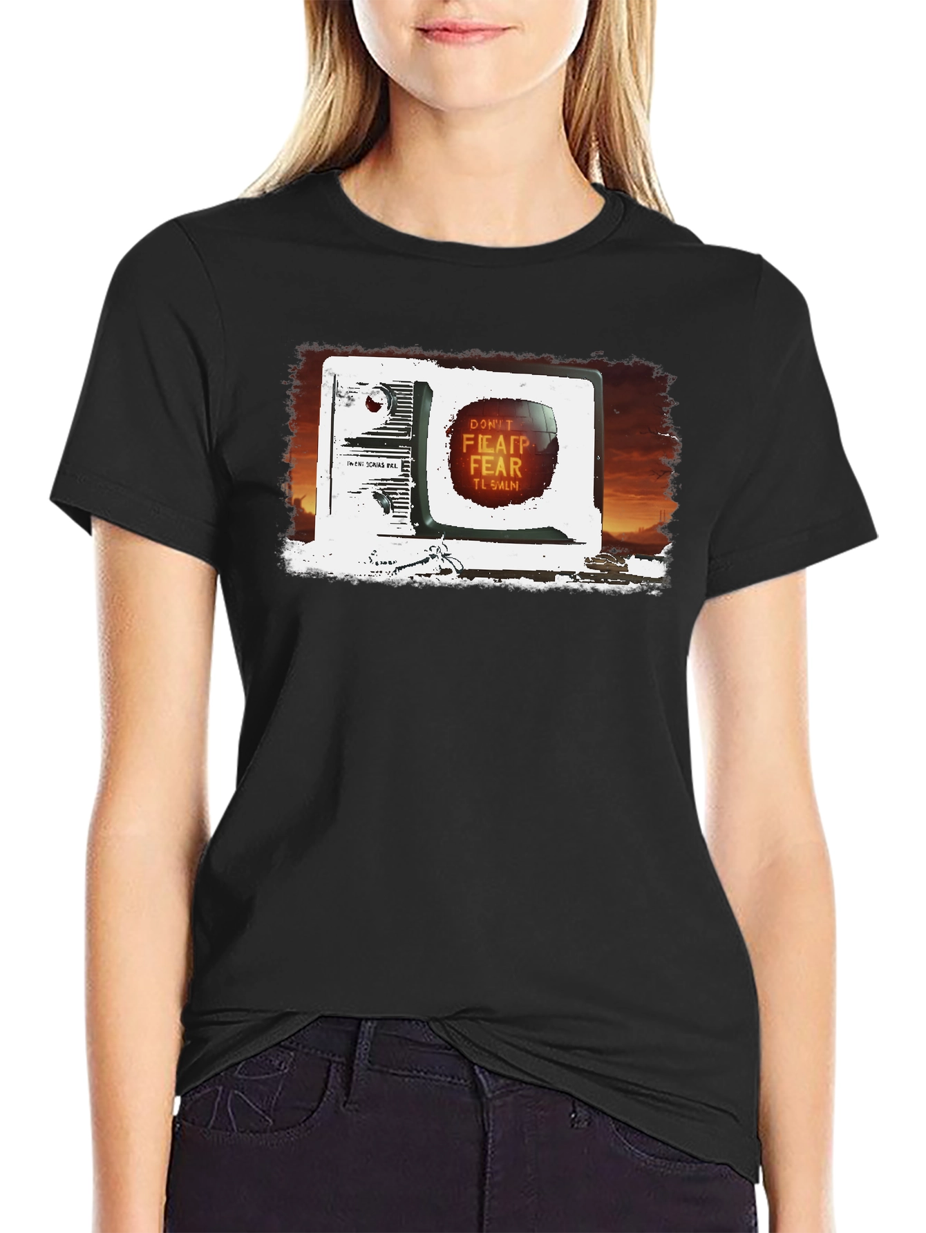 Dont Fear Fear TV Graphic Tee