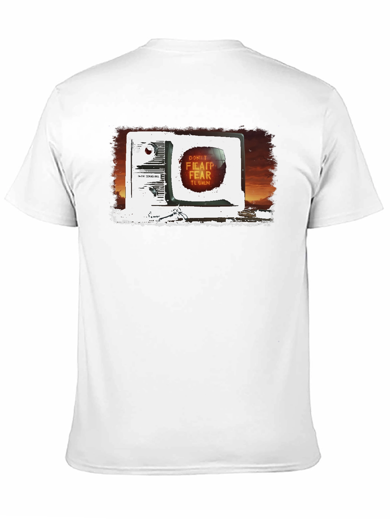 Dont Fear Fear TV Graphic Tee