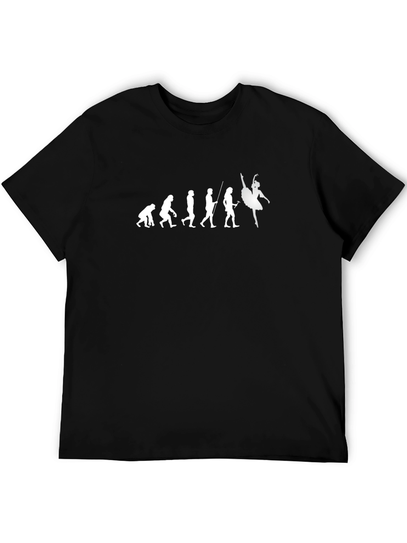 Evolution of Dance Black T-Shirt