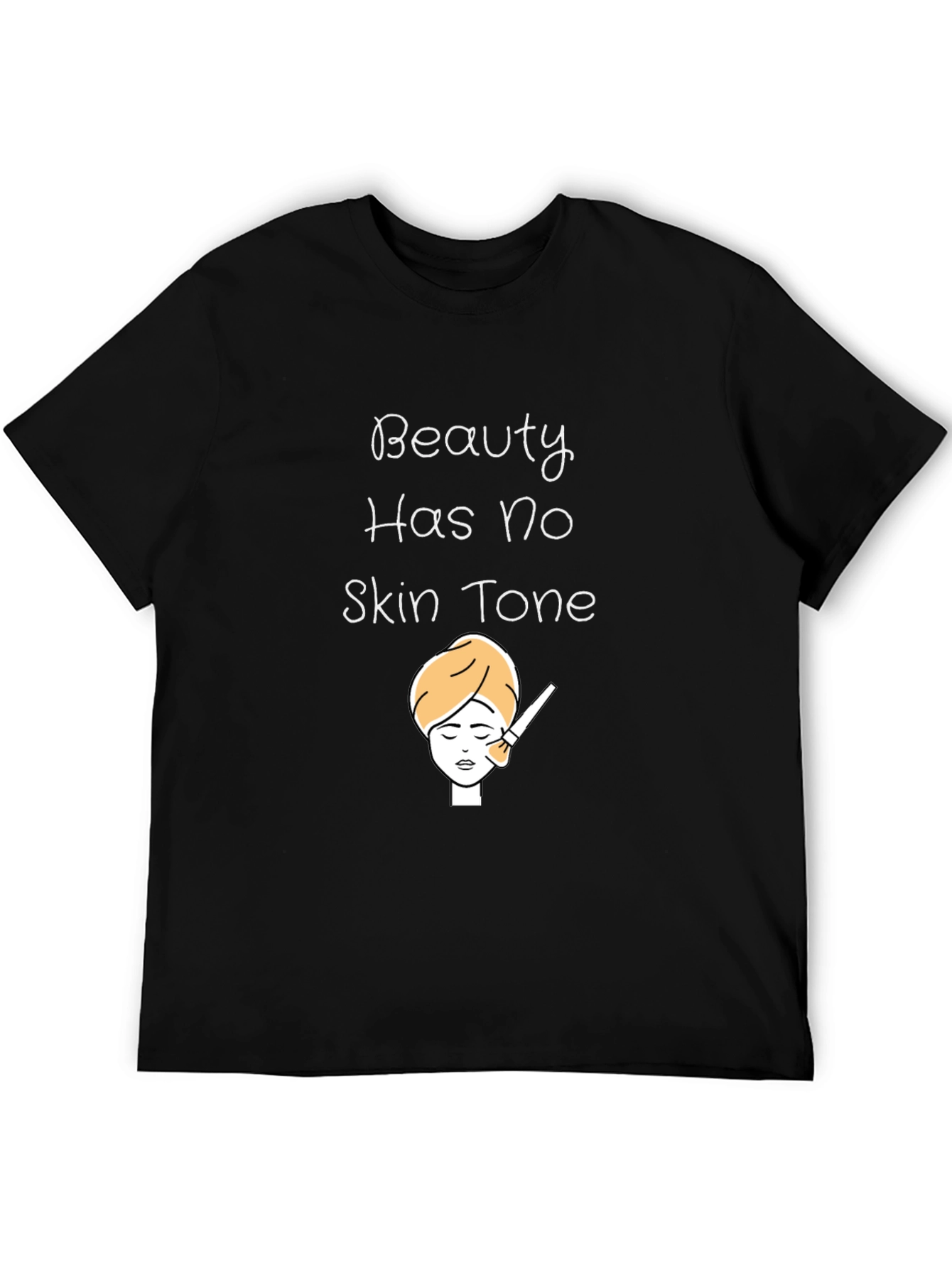 Beauty Has No Skin Tone Graphic T-Shirt