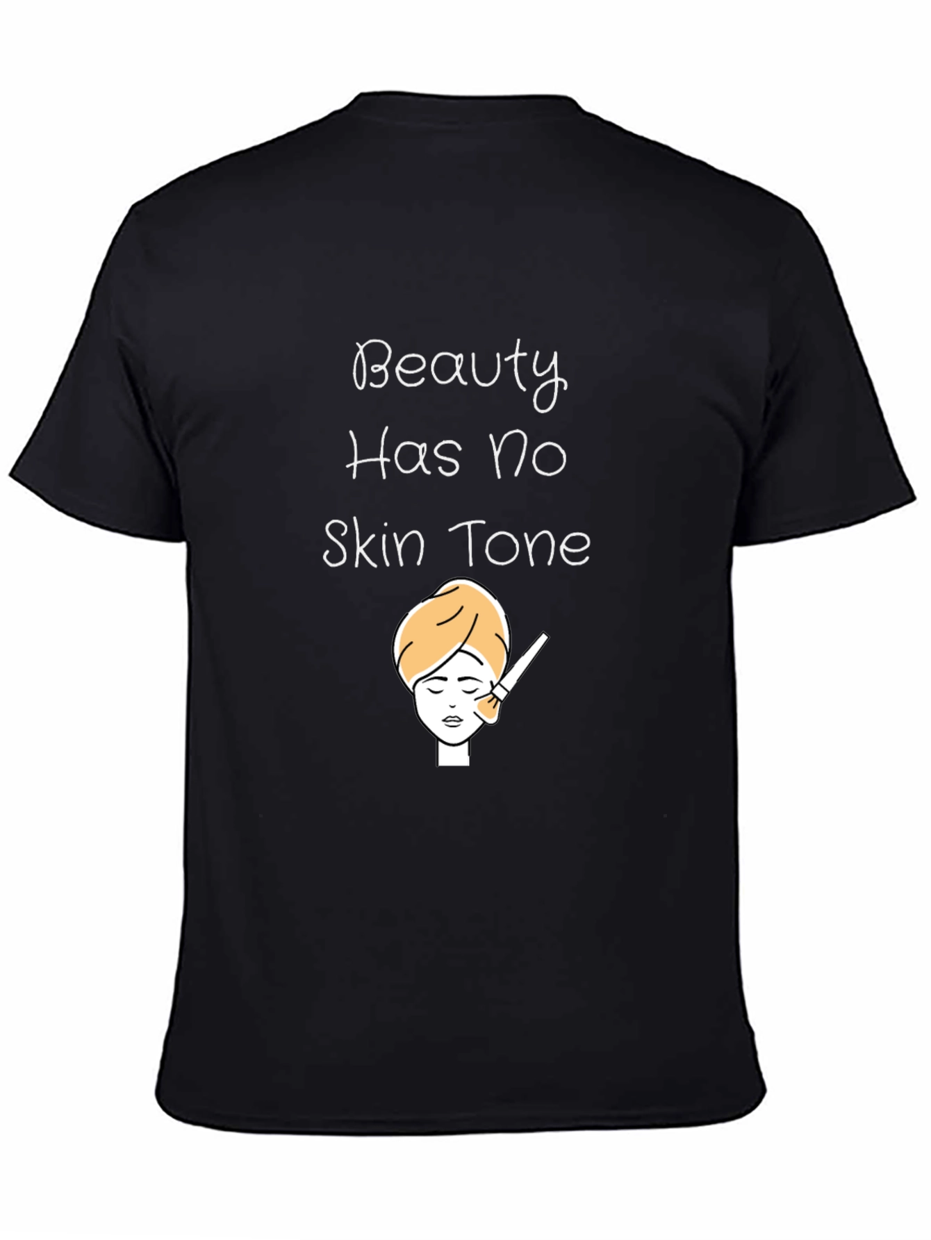Beauty Has No Skin Tone Graphic T-Shirt