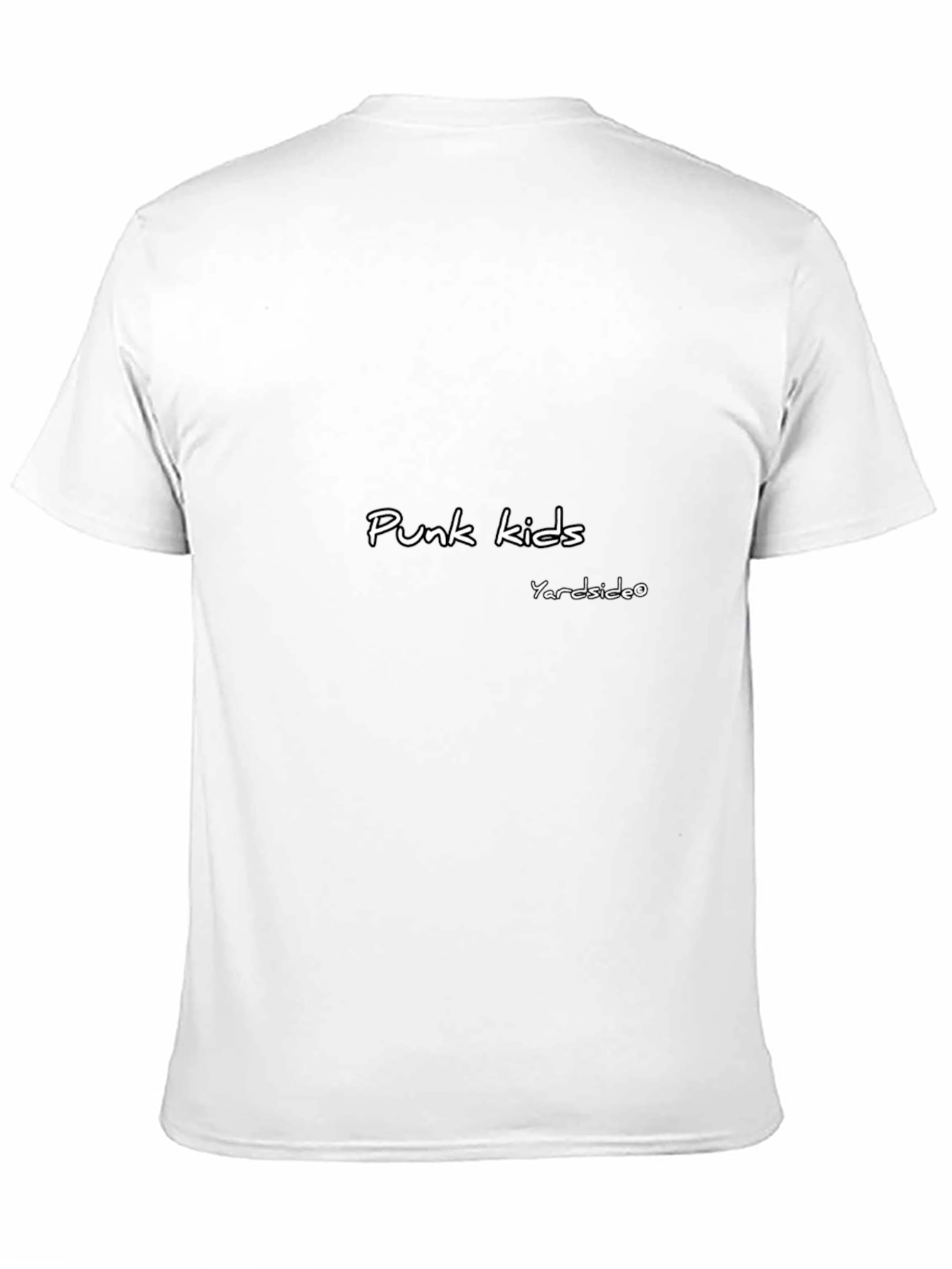 Punk Kids Yardside® Black Graphic Tee