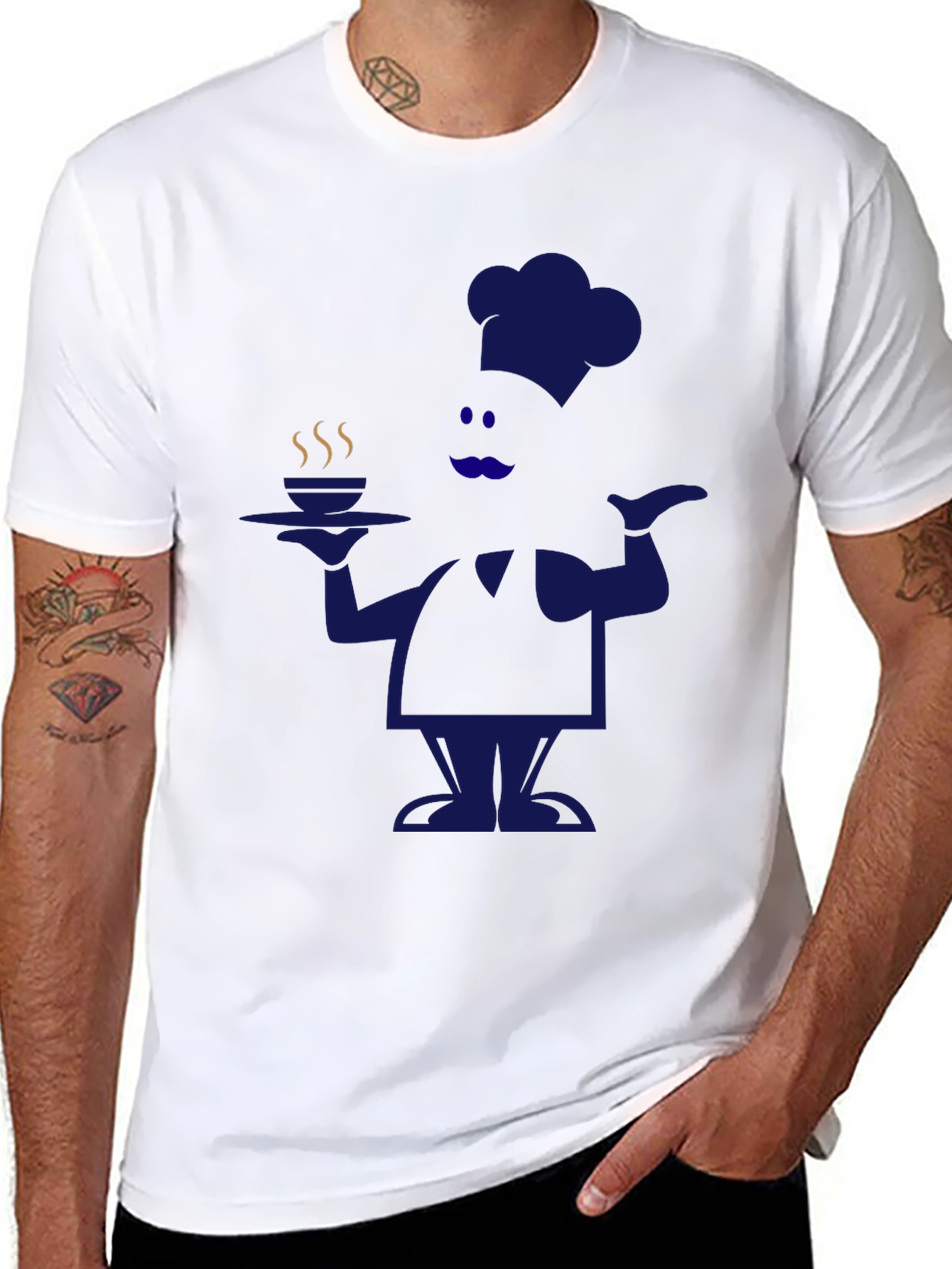 Chef Graphic T-Shirt - Stylish and Unique Design